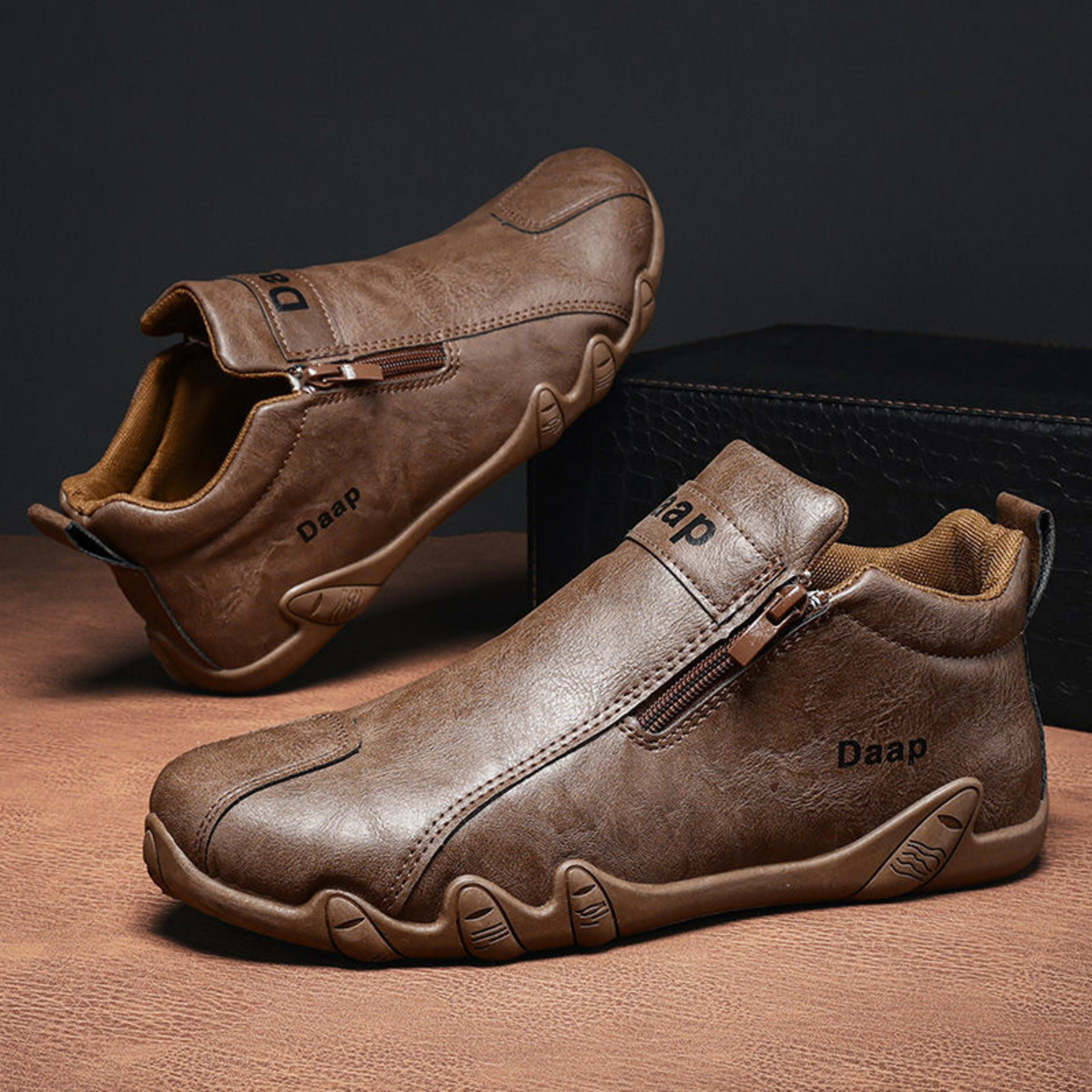 Mens High-top Casual Hiking Shoes 8