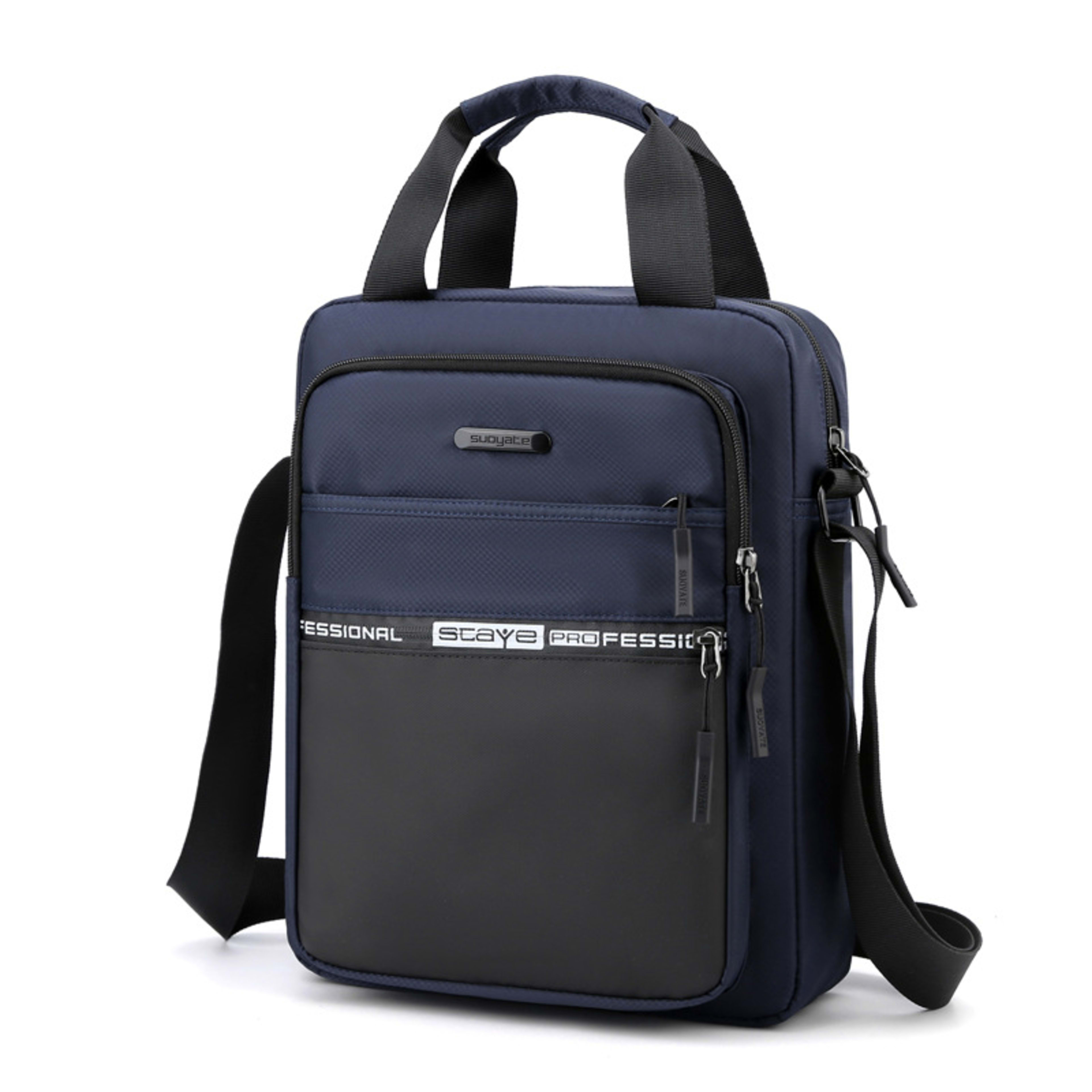 Mens Casual Water-resistant Tote Bag 2