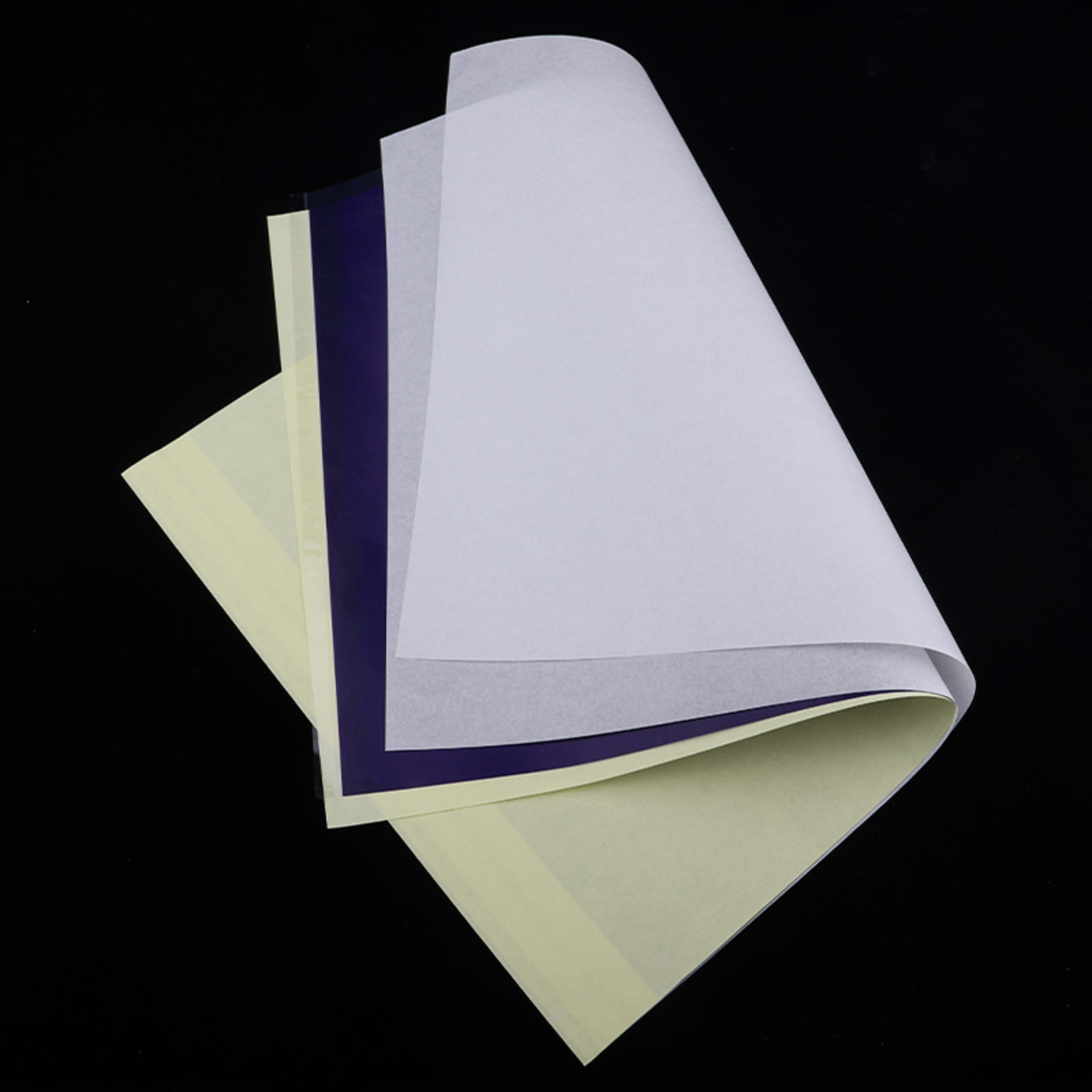 Tattoo Transfer Paper Quadruple Copy Paper A4 Hand Drawing Lines Clear Machine Conversion With Transfer Paste Gel 5