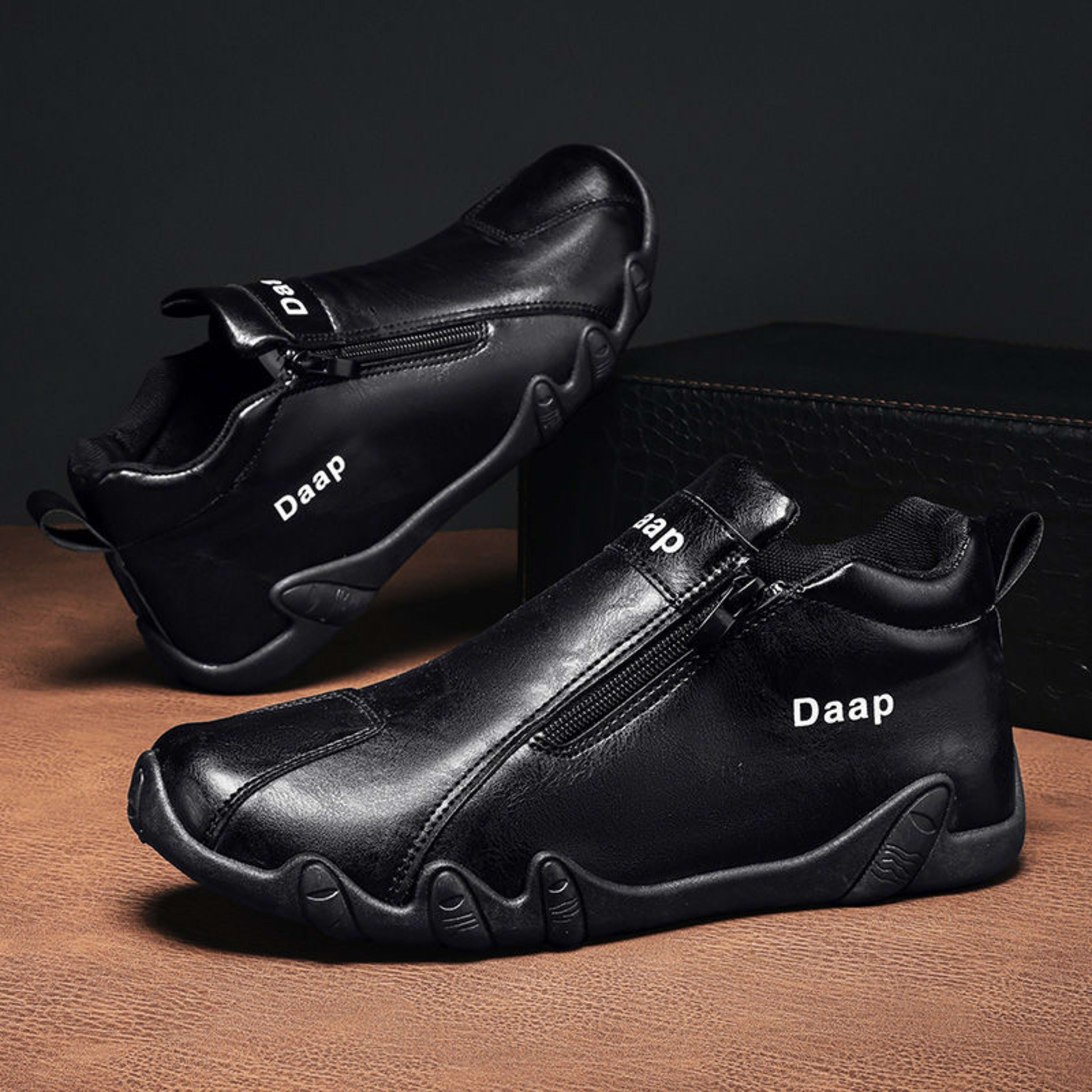 Mens High-top Casual Hiking Shoes 4