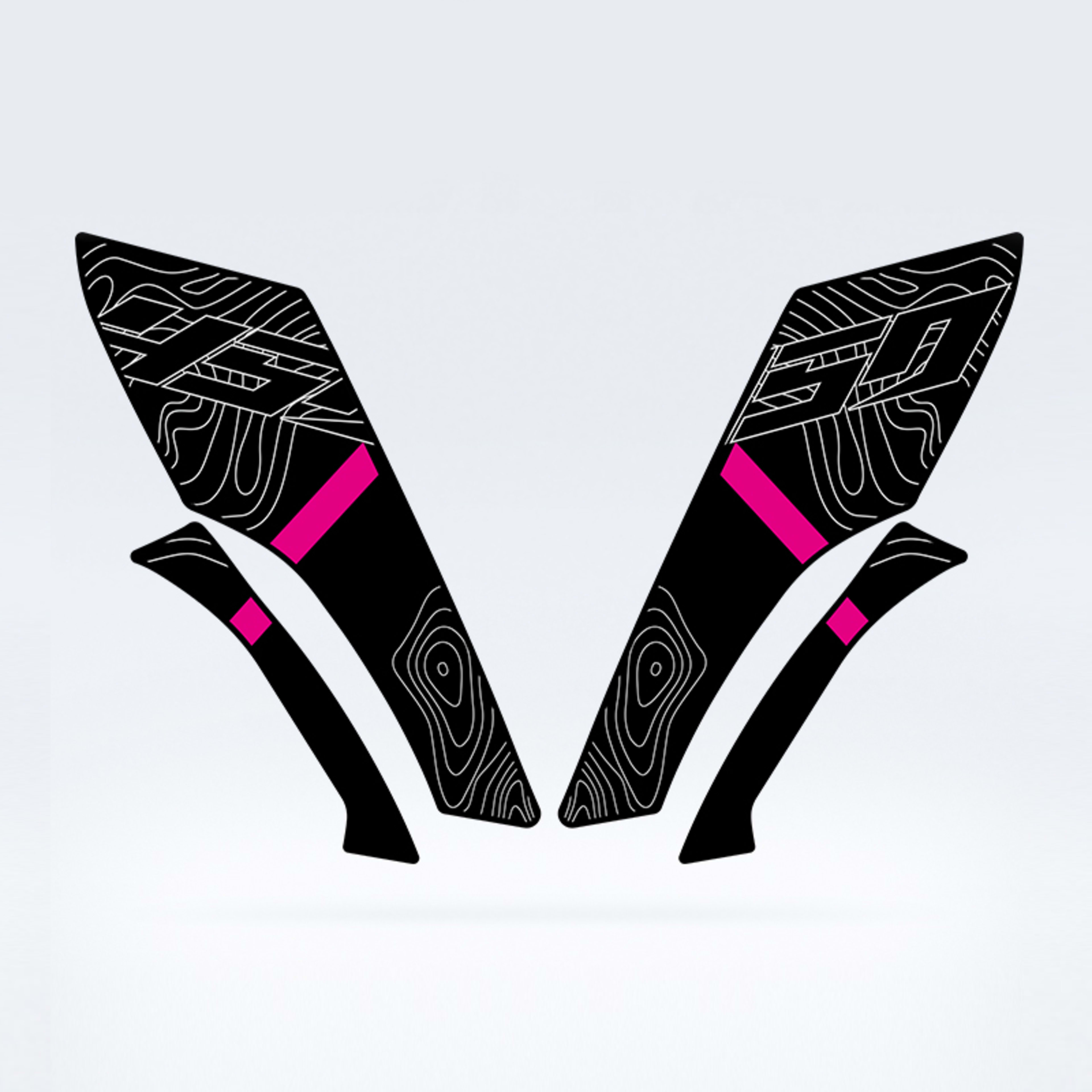 Car Body Anti-slip Oil Anti-wear Sticker Modification Accessories 9