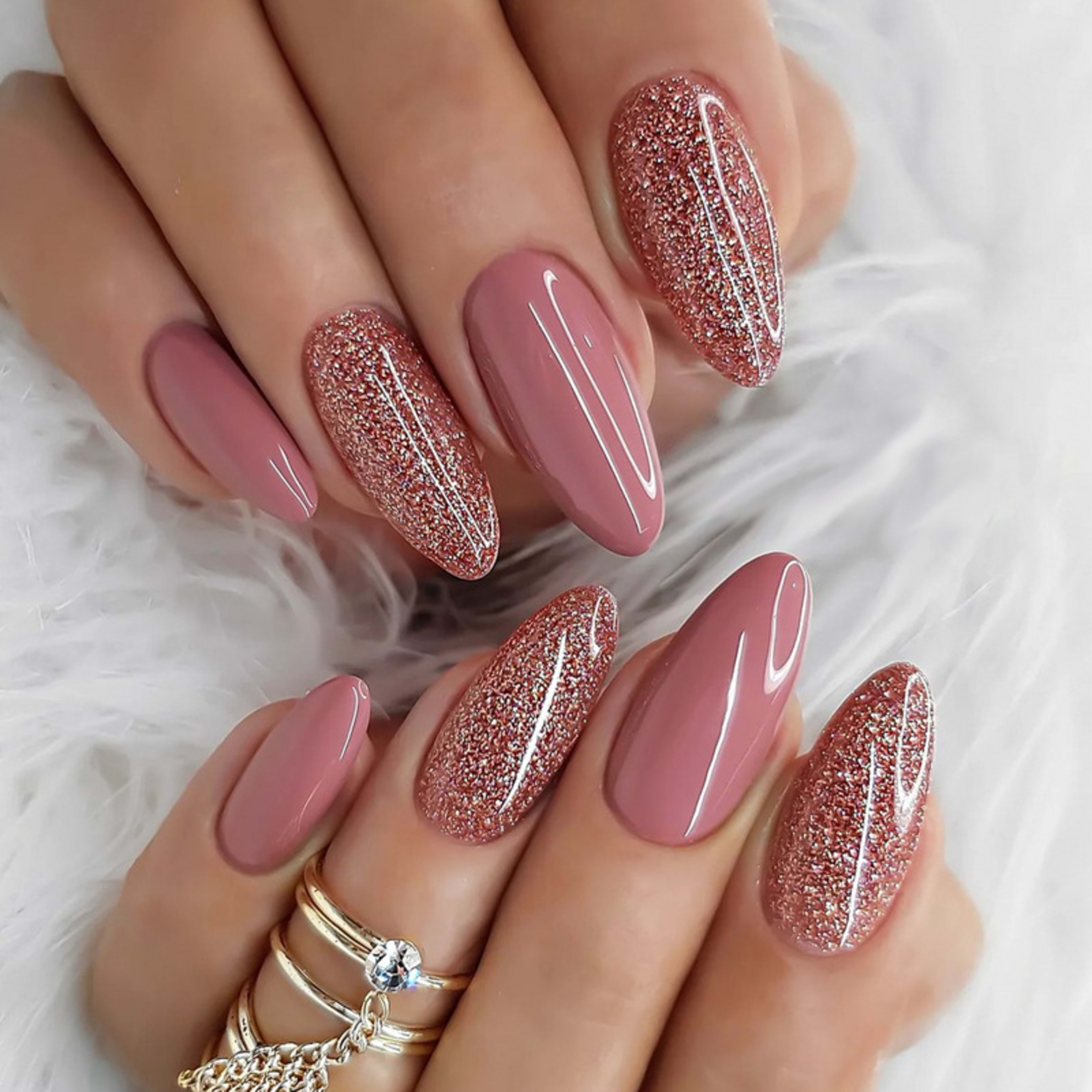 Instagram-style Ombre Nail Wraps For A Chic Polished Look 12