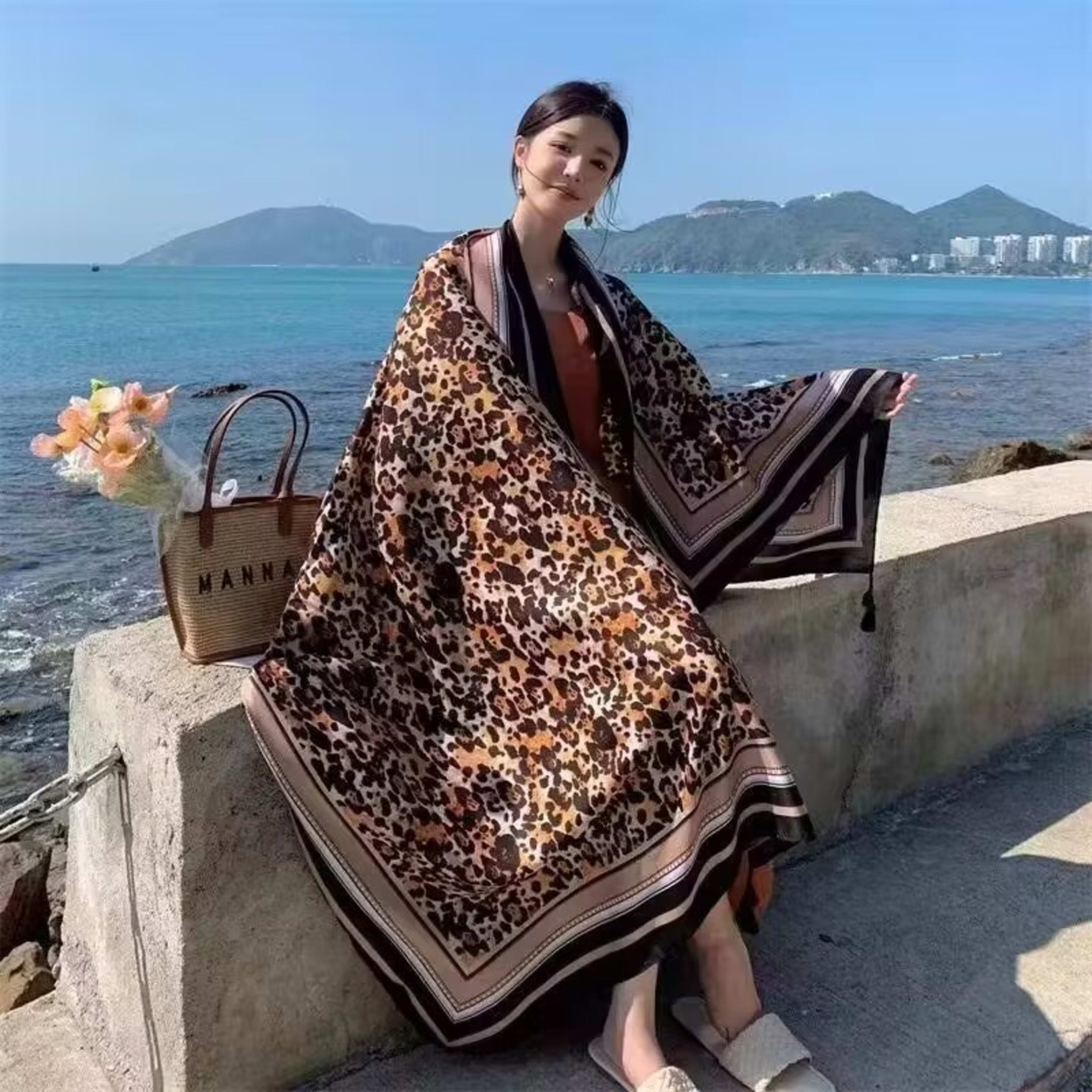 Ethnic-style Dual-use Beach Towel New Arrival 83