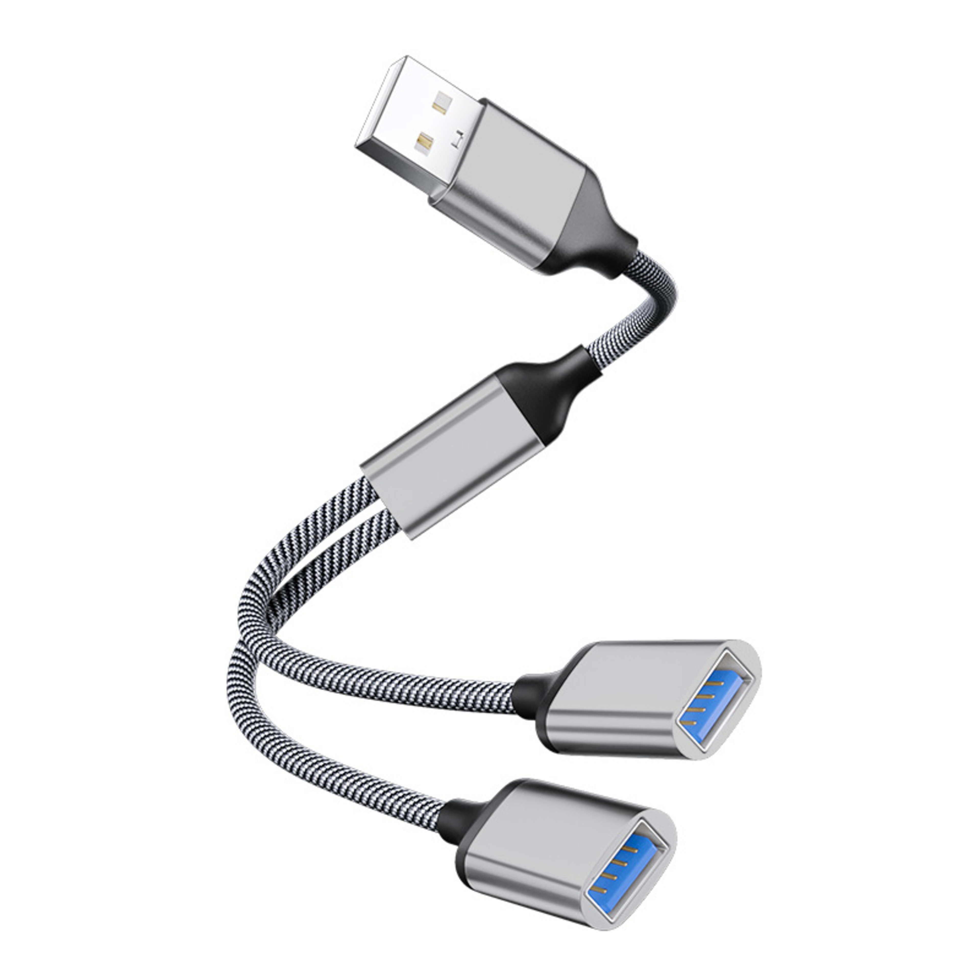 1-to-2 Hub Laptop Docking Station Adapter 4