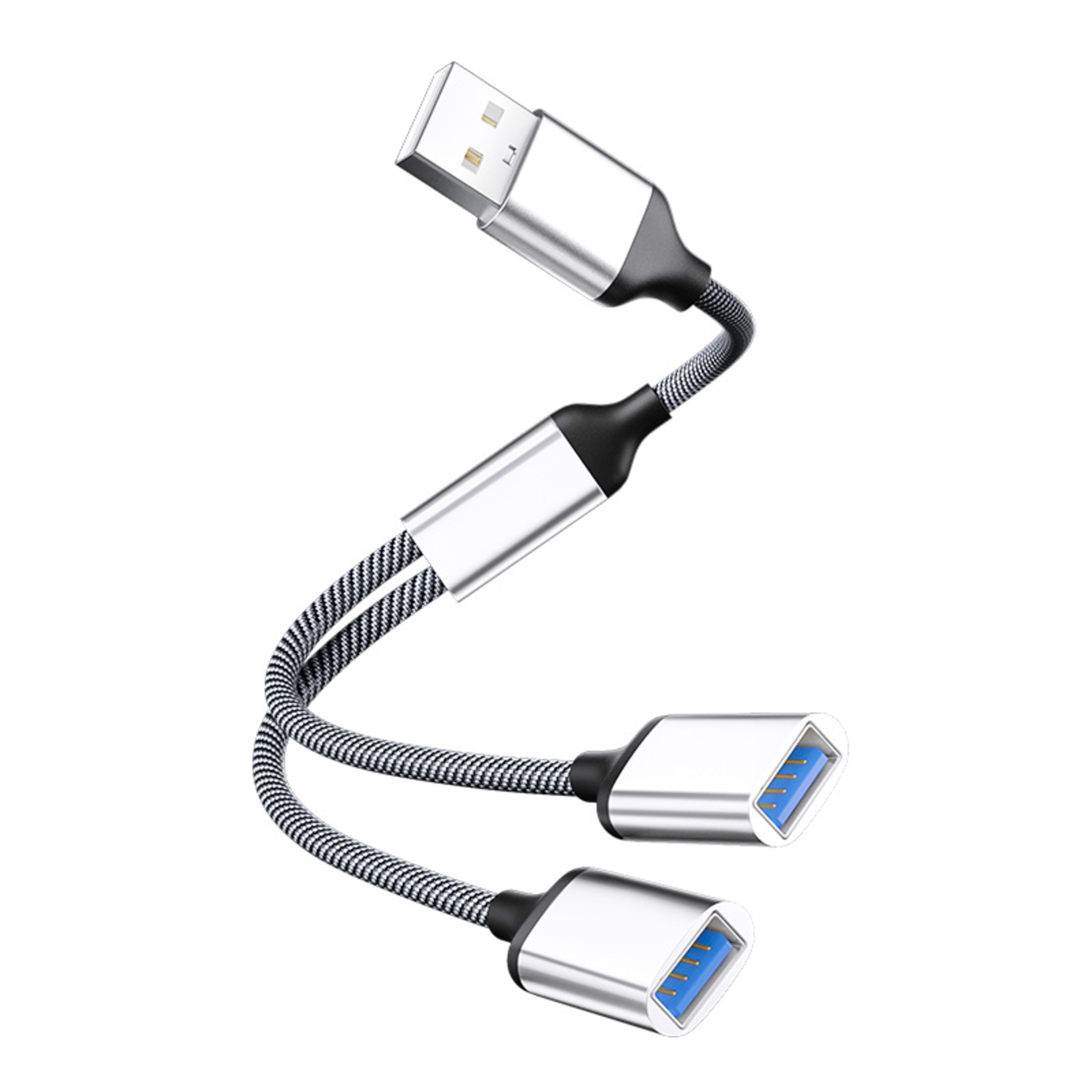 1-to-2 Hub Laptop Docking Station Adapter 1