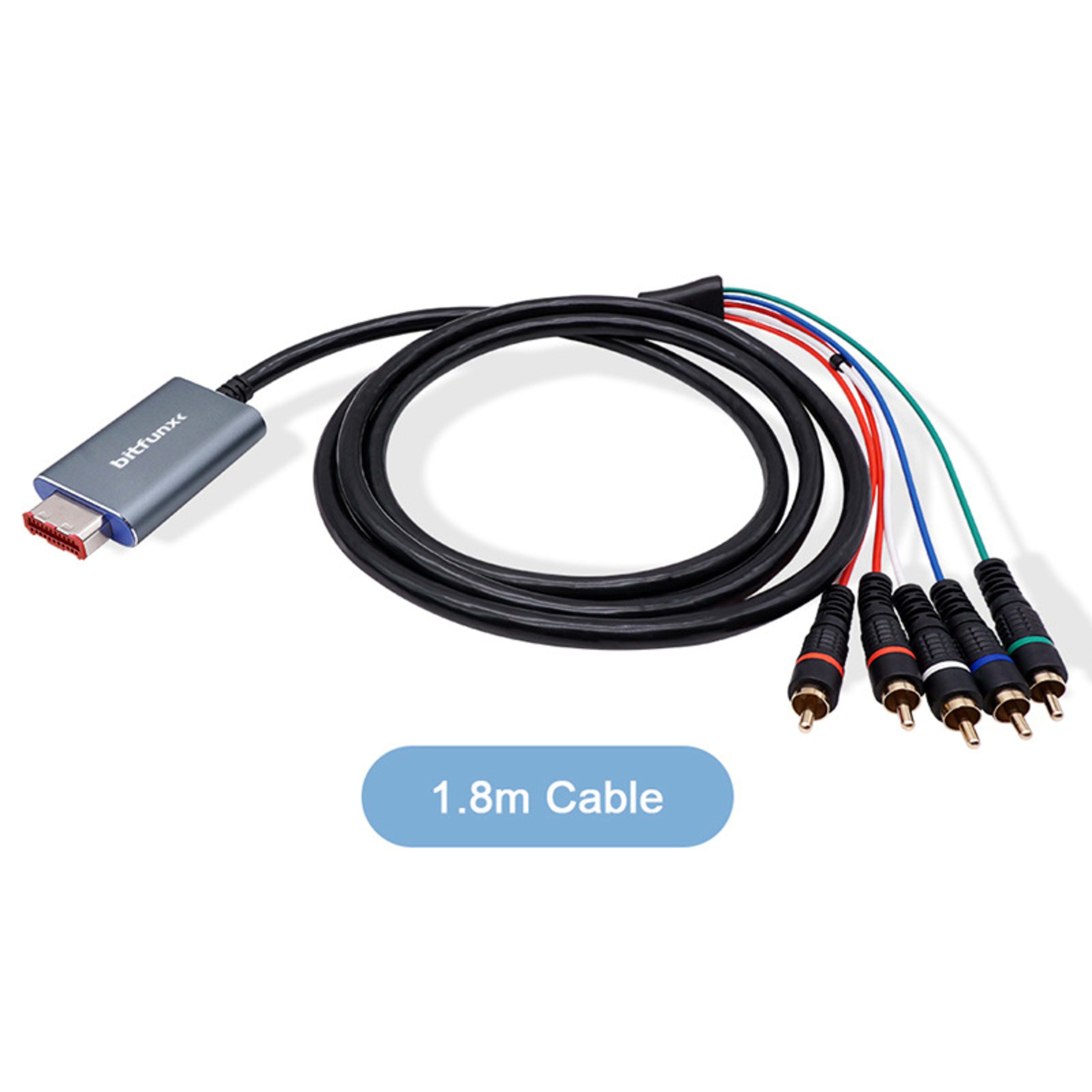 Color Difference Line Cable NGC Digital AV Output Audio And Video Cable 3