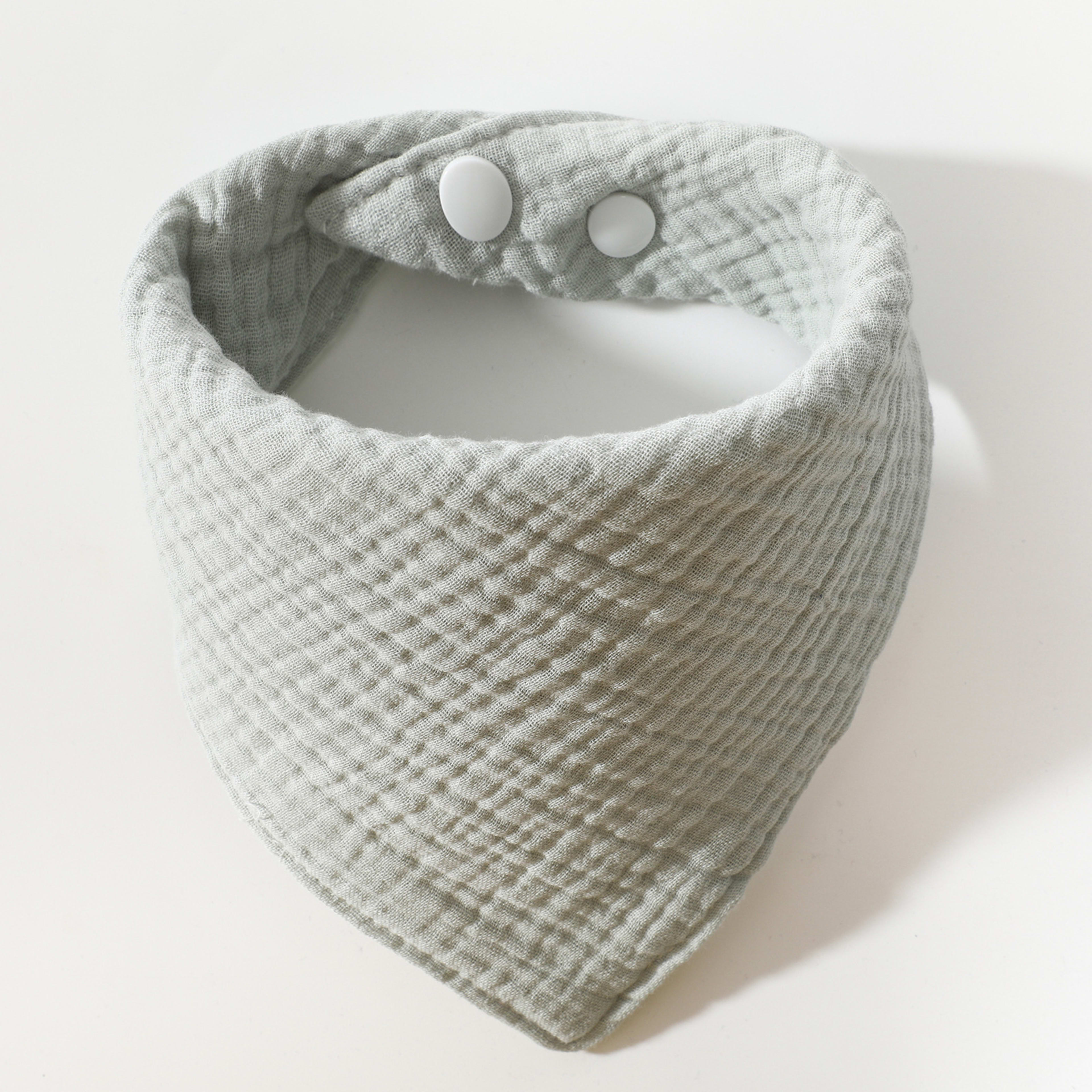 Adjustable Soft Triangular Scarf For Babies 16