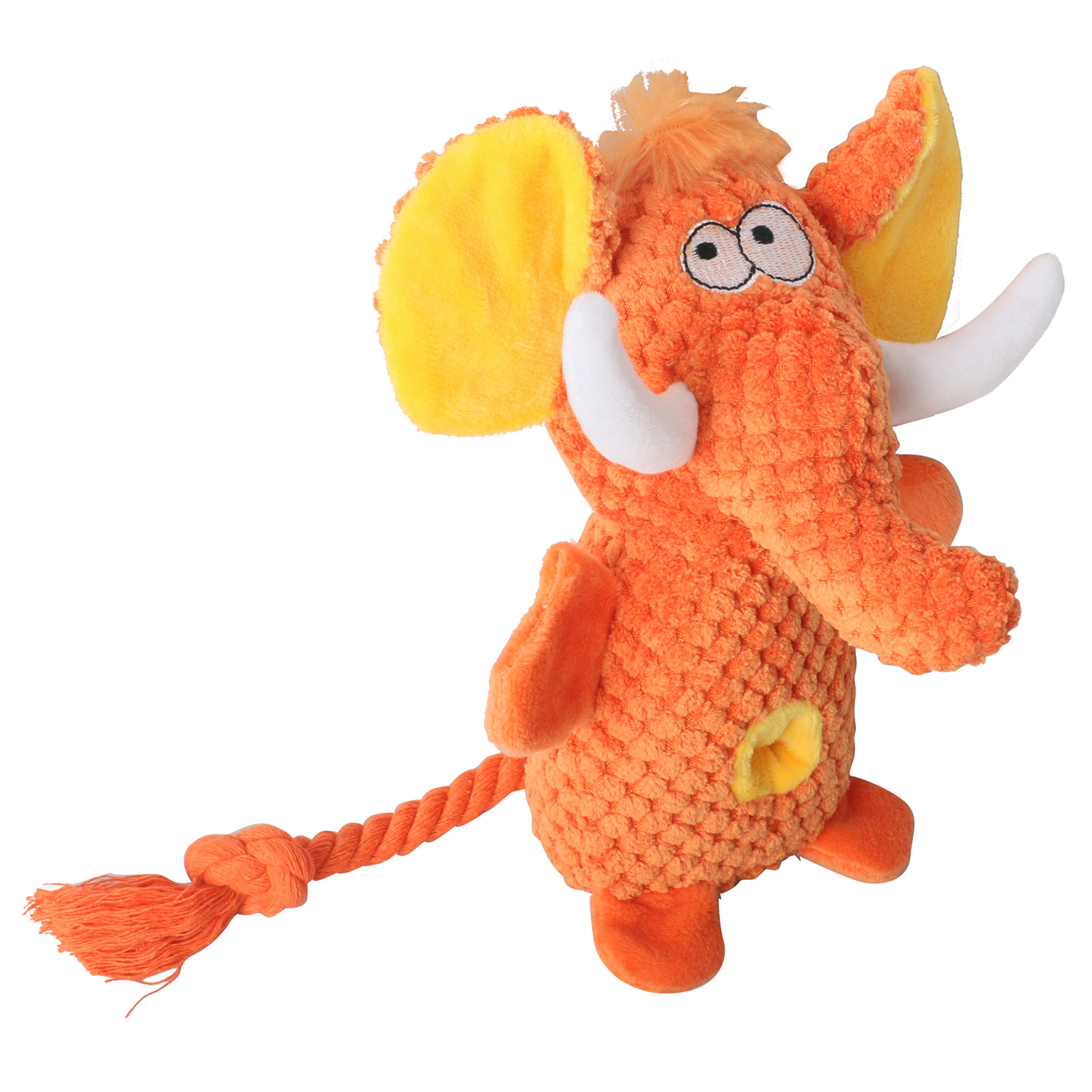 Sniffing Food-Hiding Plush Squeaky Toy For Pets And Dogs 8