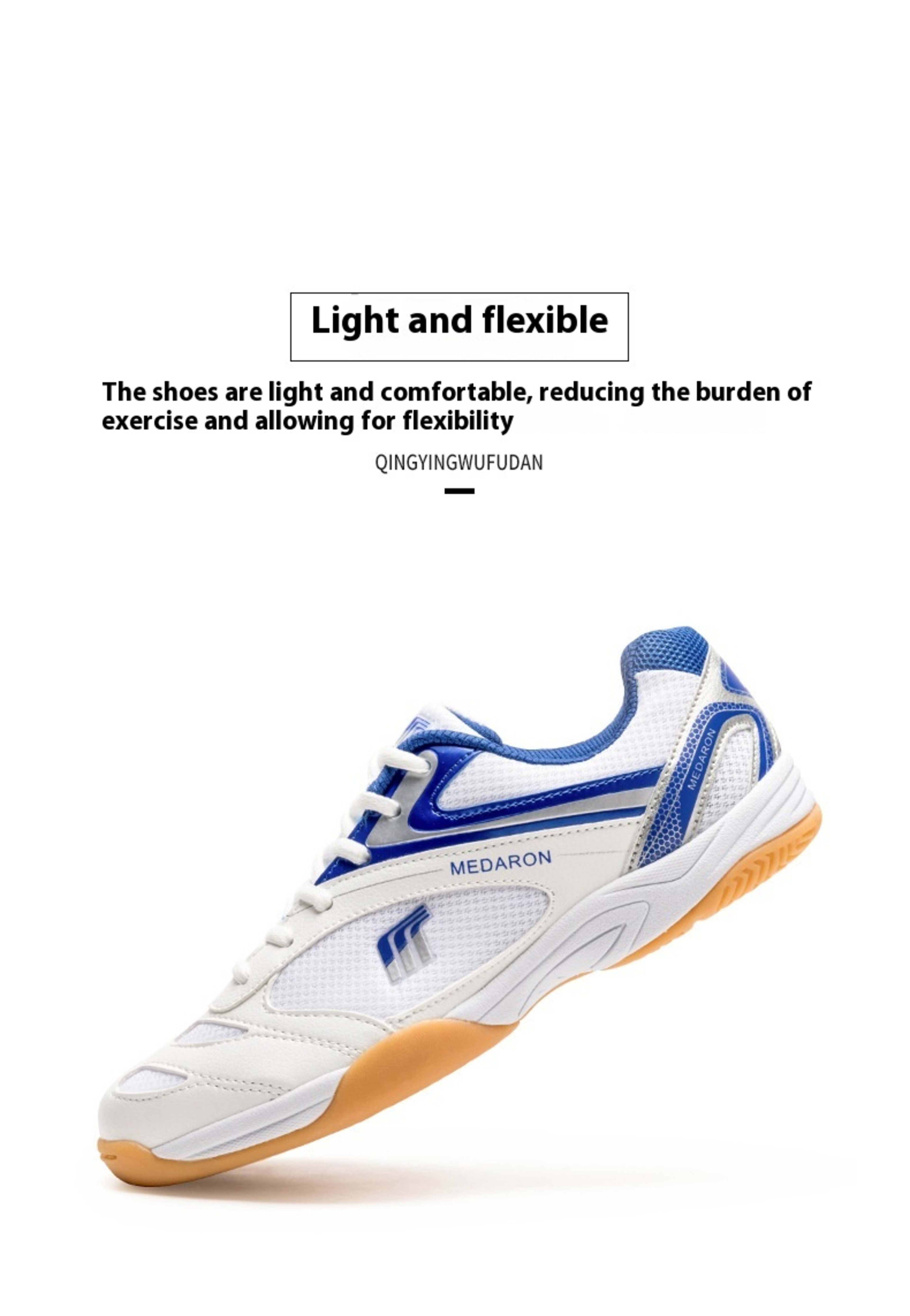 Mesh Table Tennis Sneaker Competition Training Running Shoes 15