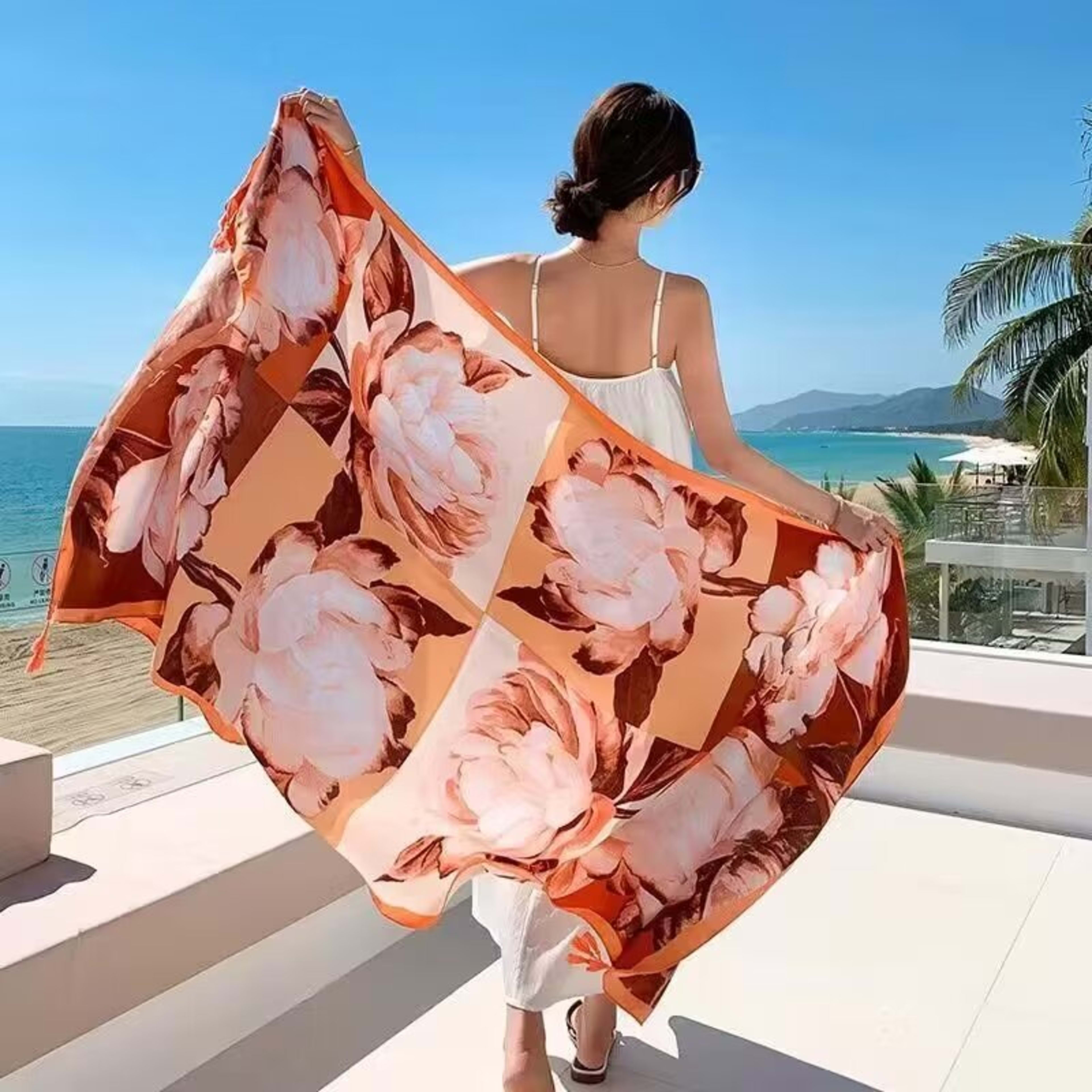 Ethnic-style Dual-use Beach Towel New Arrival 76