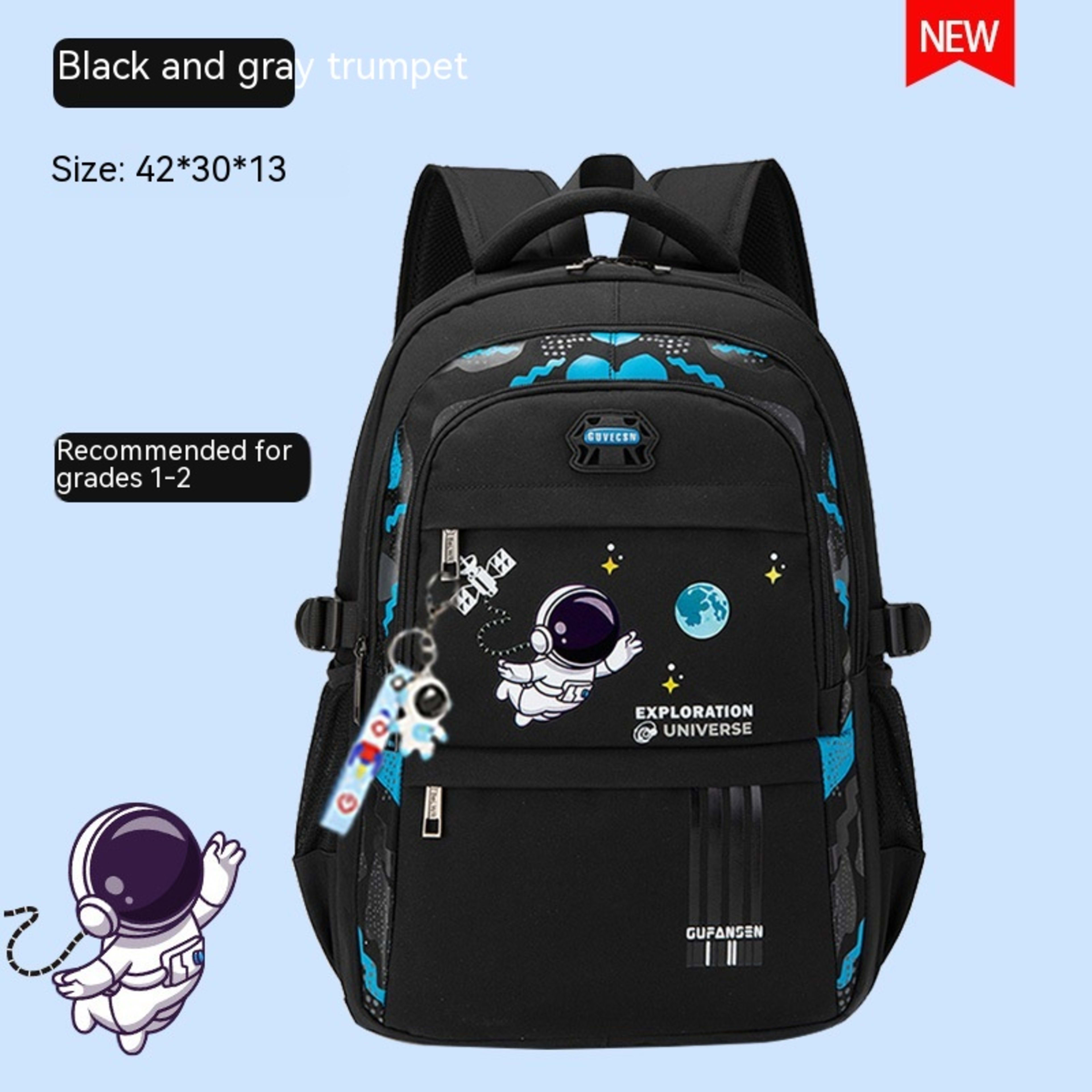 Spine Protection Backpack For Boys And Girls 14