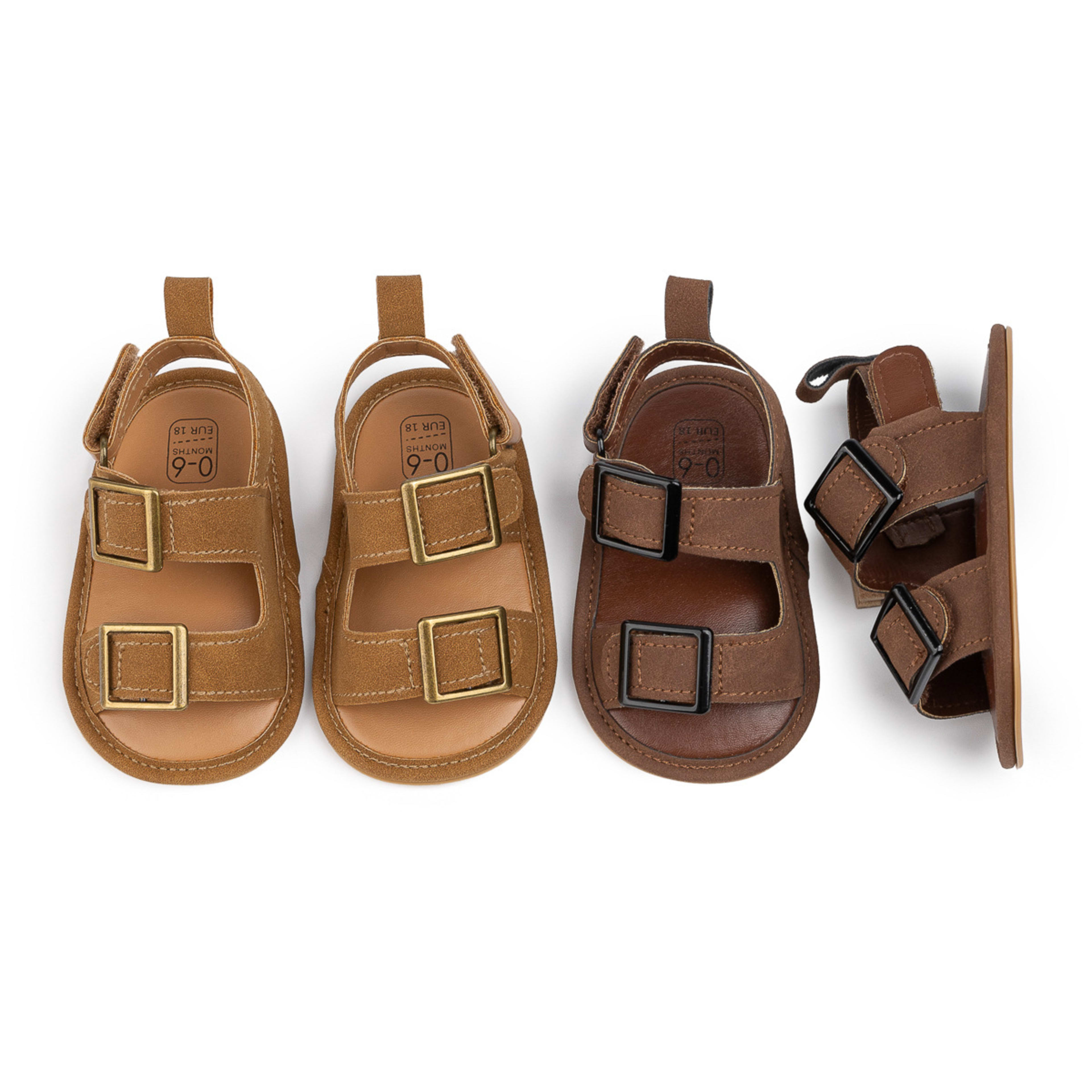 Summer Baby Rubber-soled First-walking Shoes 7