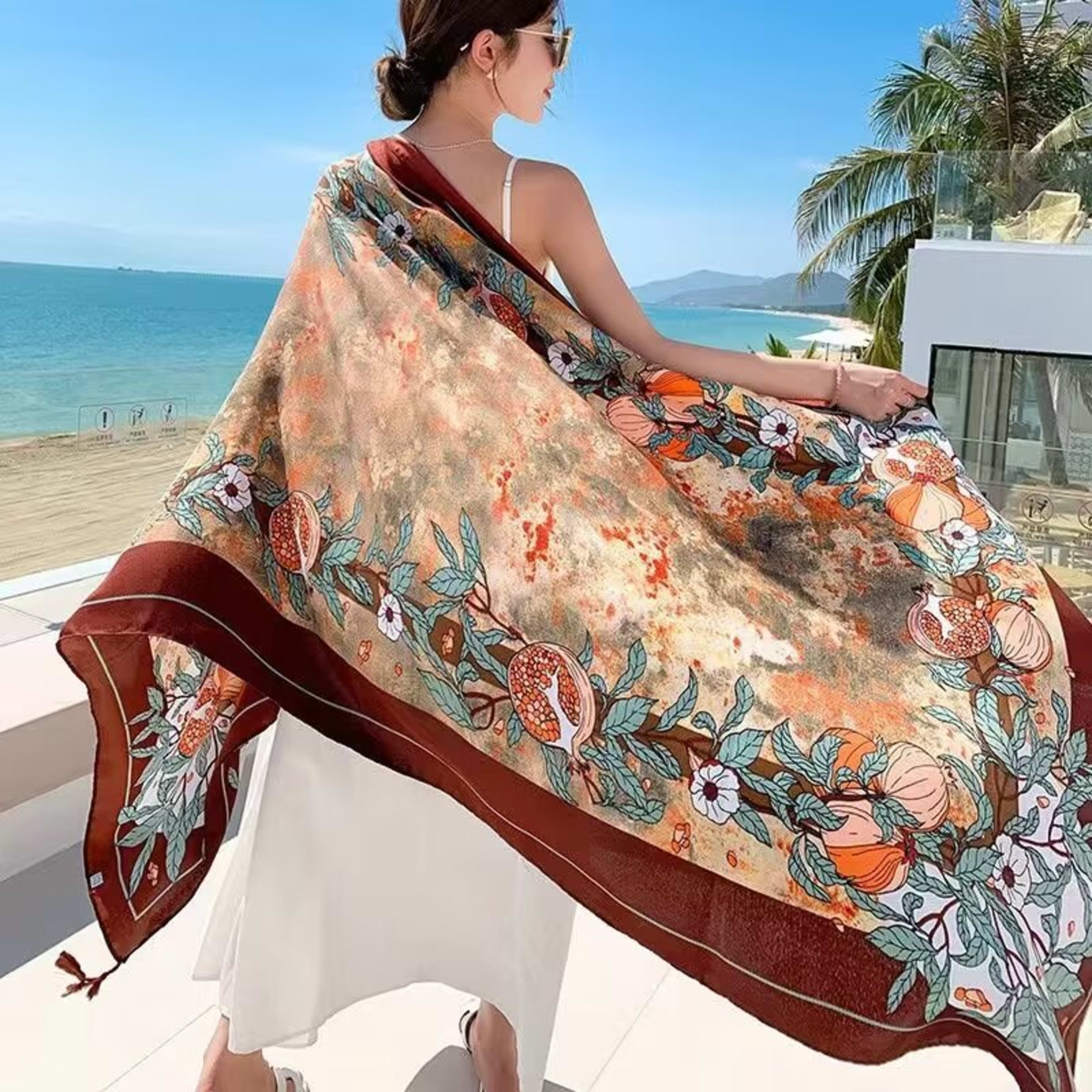 Ethnic-style Dual-use Beach Towel New Arrival 10