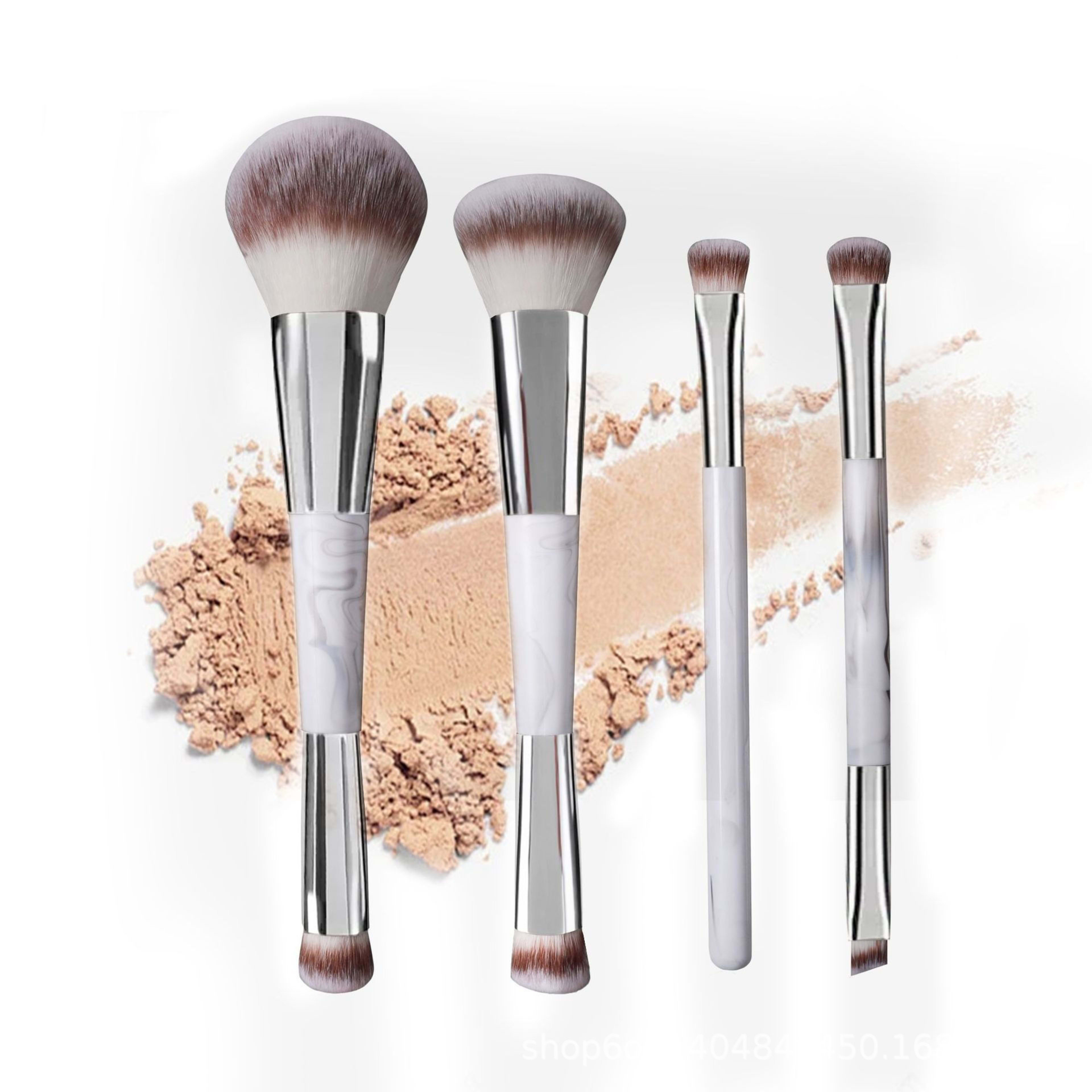 Full Set Of New Double-headed Makeup Brushes And Eyeshadow Sticks 4