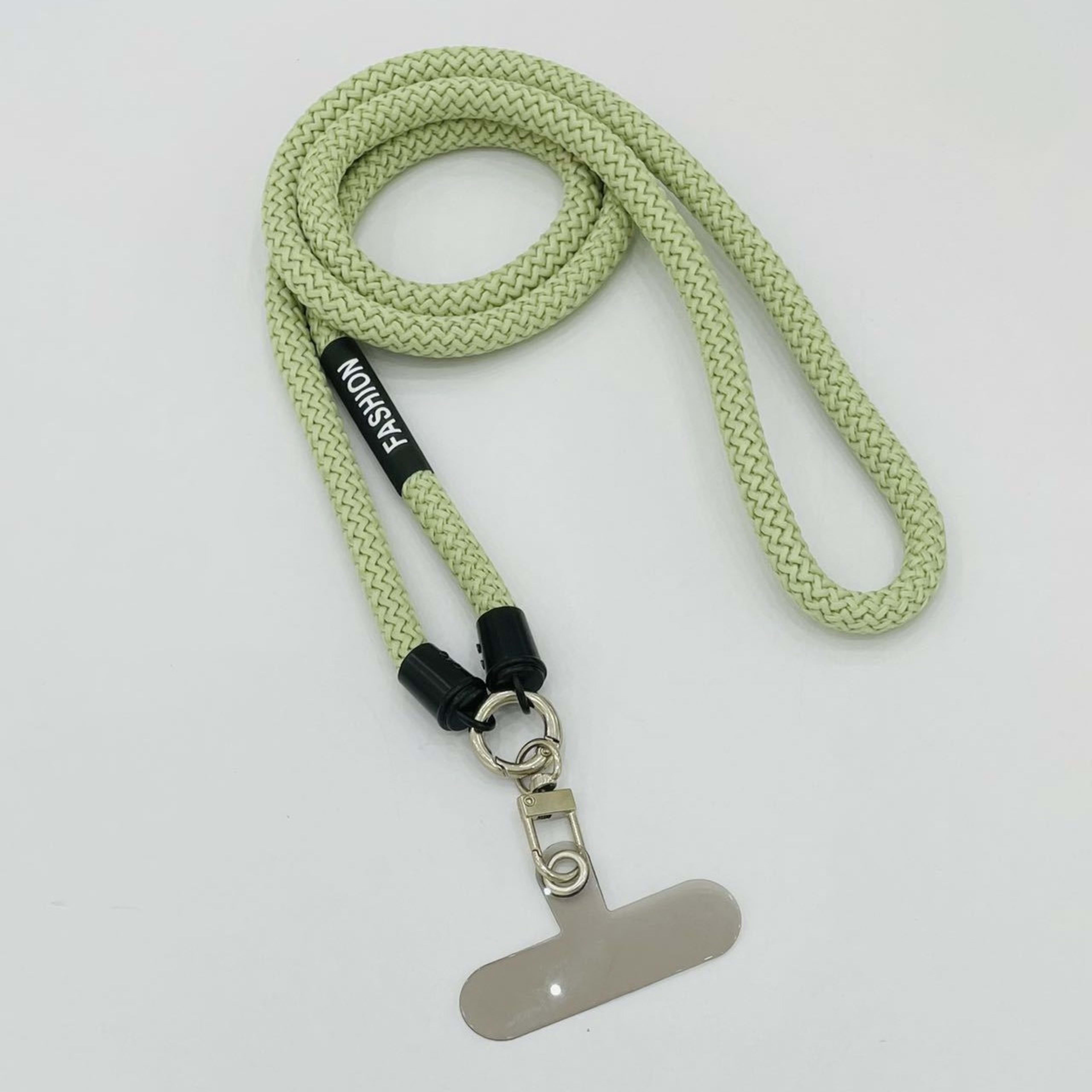 Detachable Fluorescent Braided Decorative Phone Lanyard 5