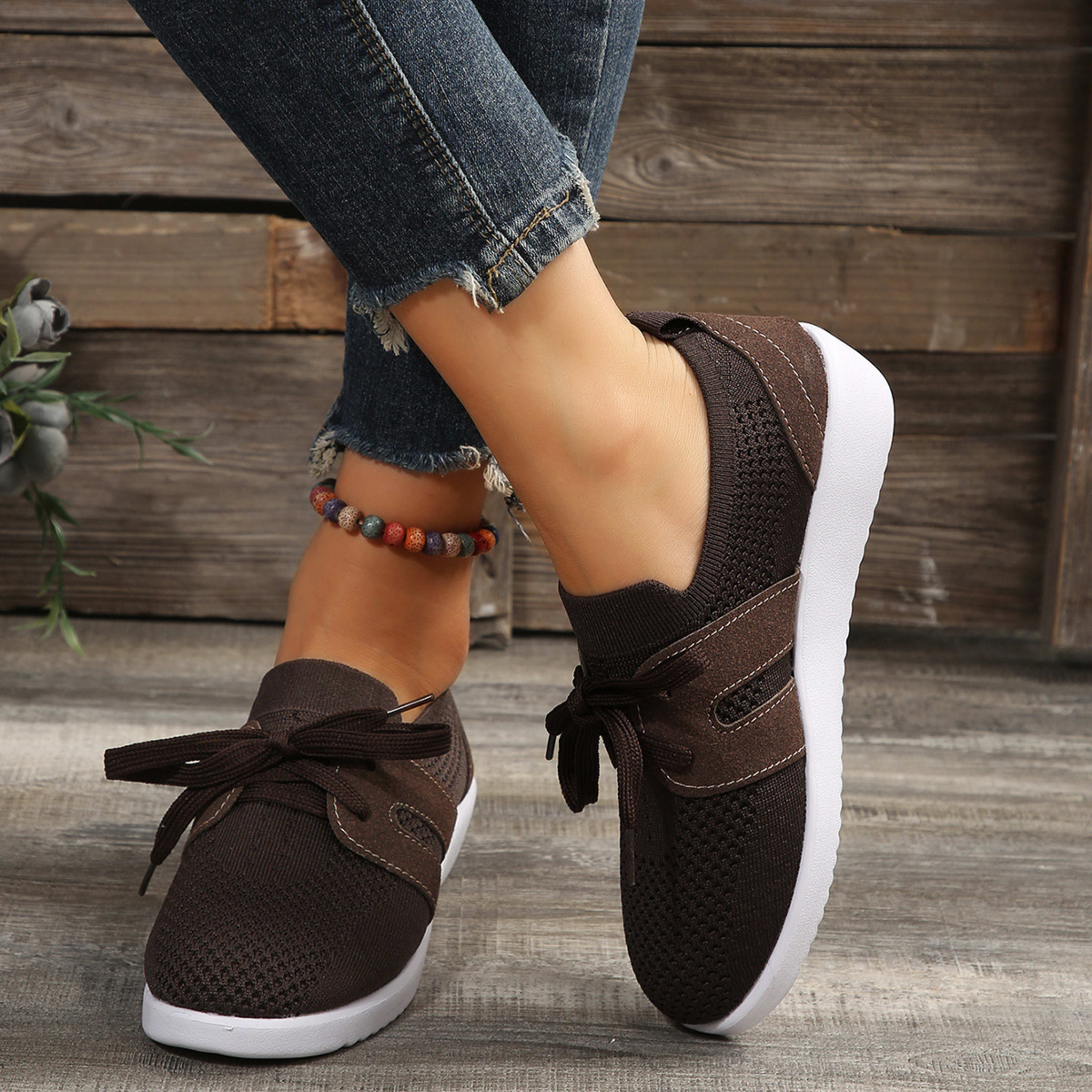 Fashionable And Comfortable Casual Women's Sports Shoes 4