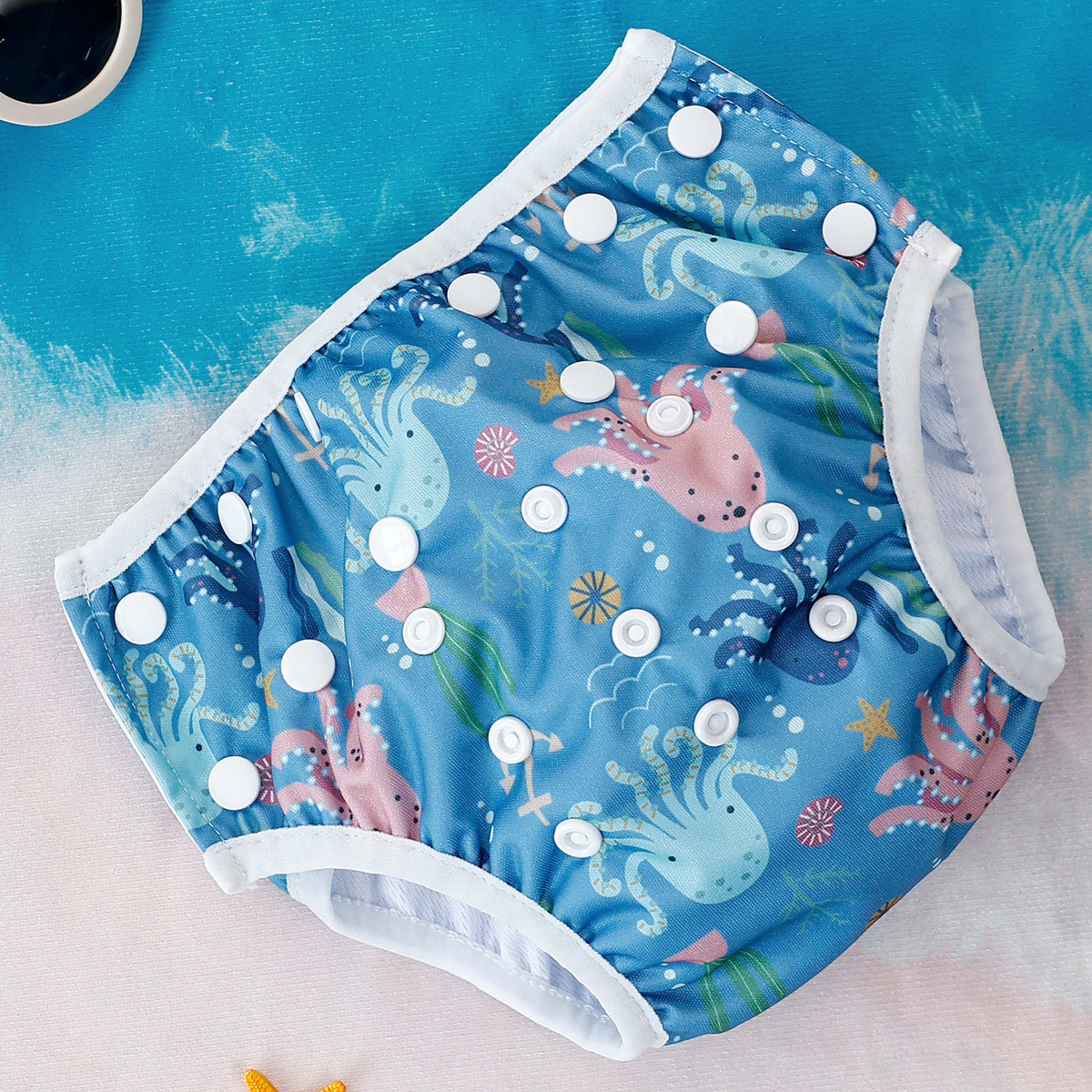 Baby Mesh Breathable Swim Pants 30