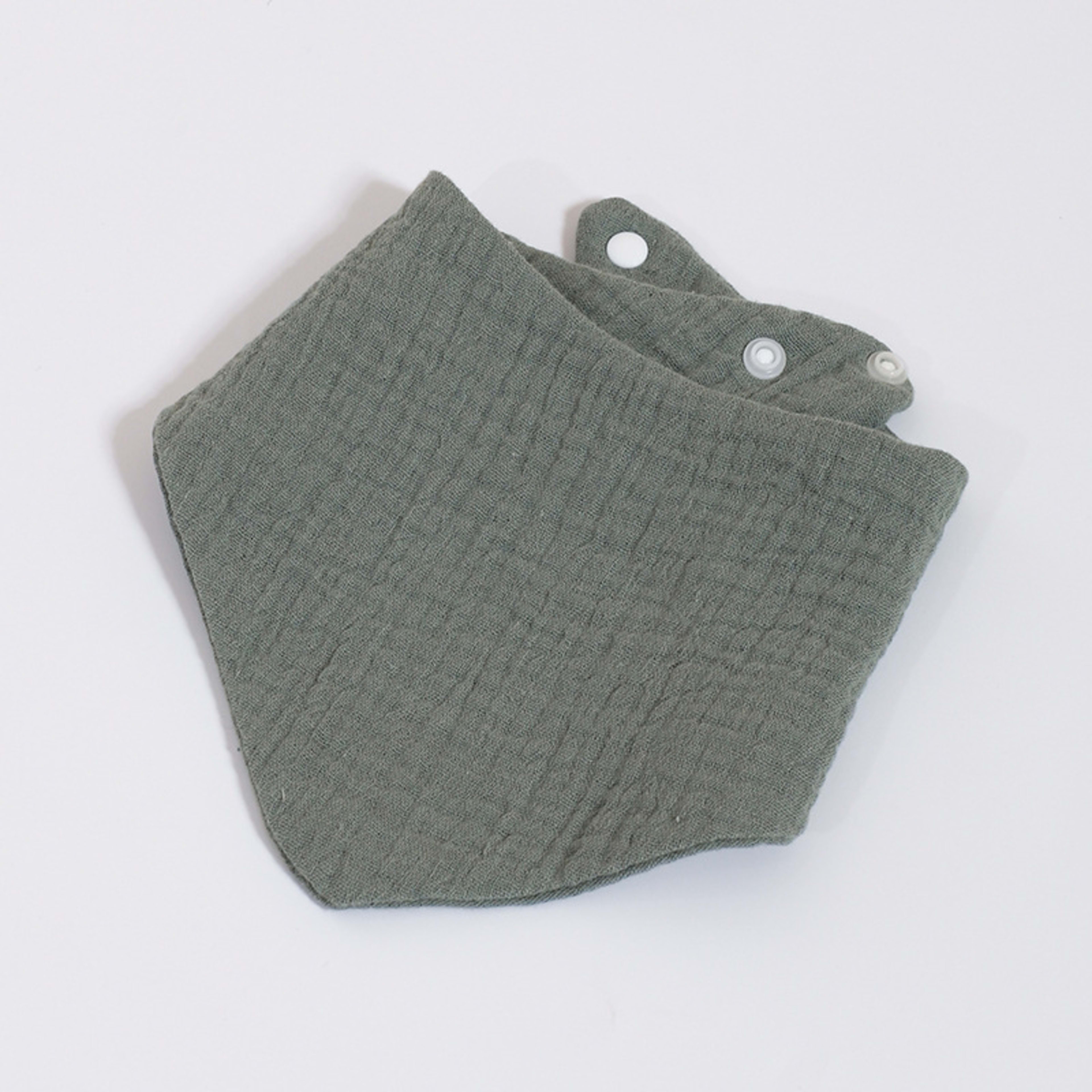 Babys Pure Cotton Drool Cloth Infant Triangular Bib Adjustable And Highly Absorbent 11