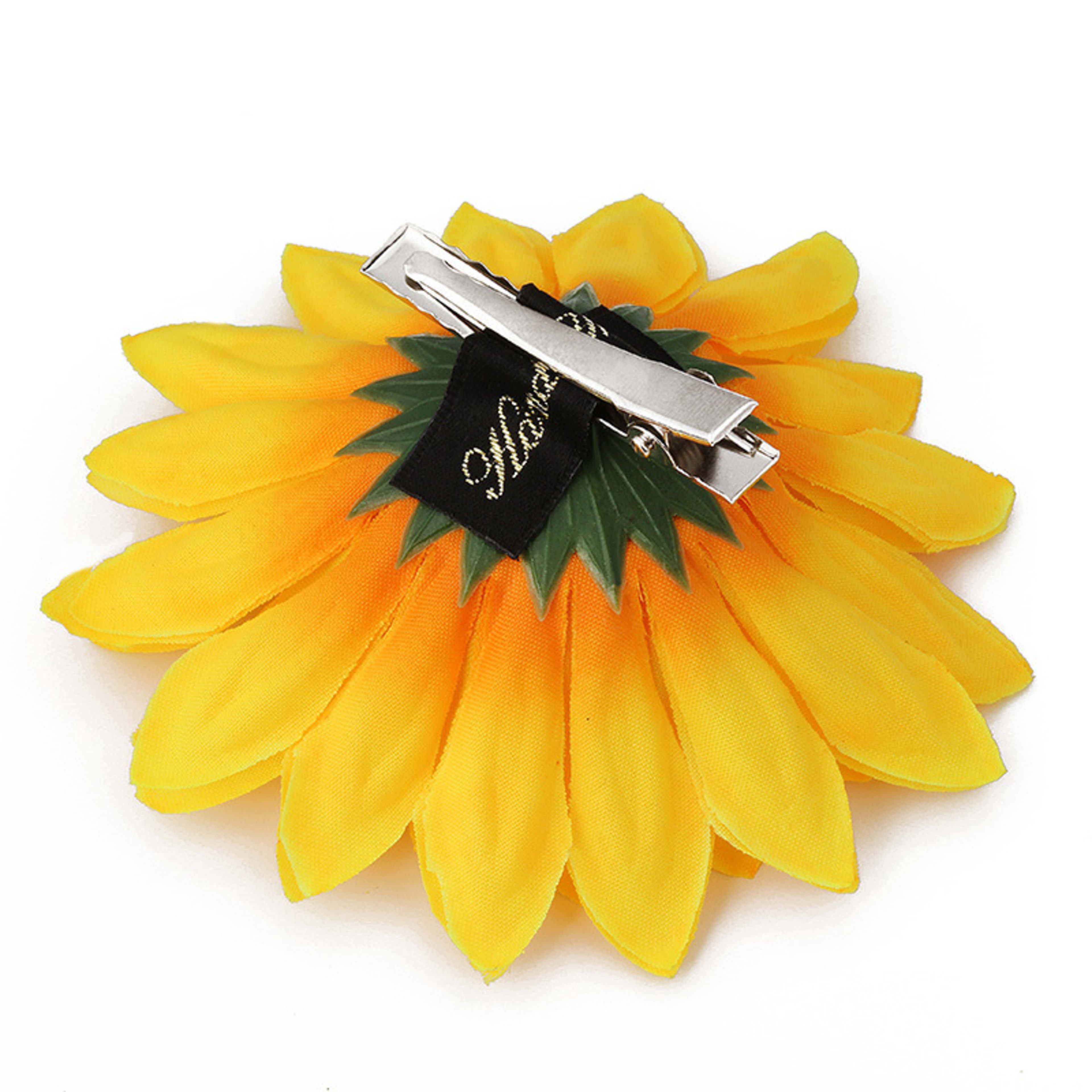 Fashion SUNFLOWER Barrettes Girls Seaside Vacation Photo Hair Accessories 2
