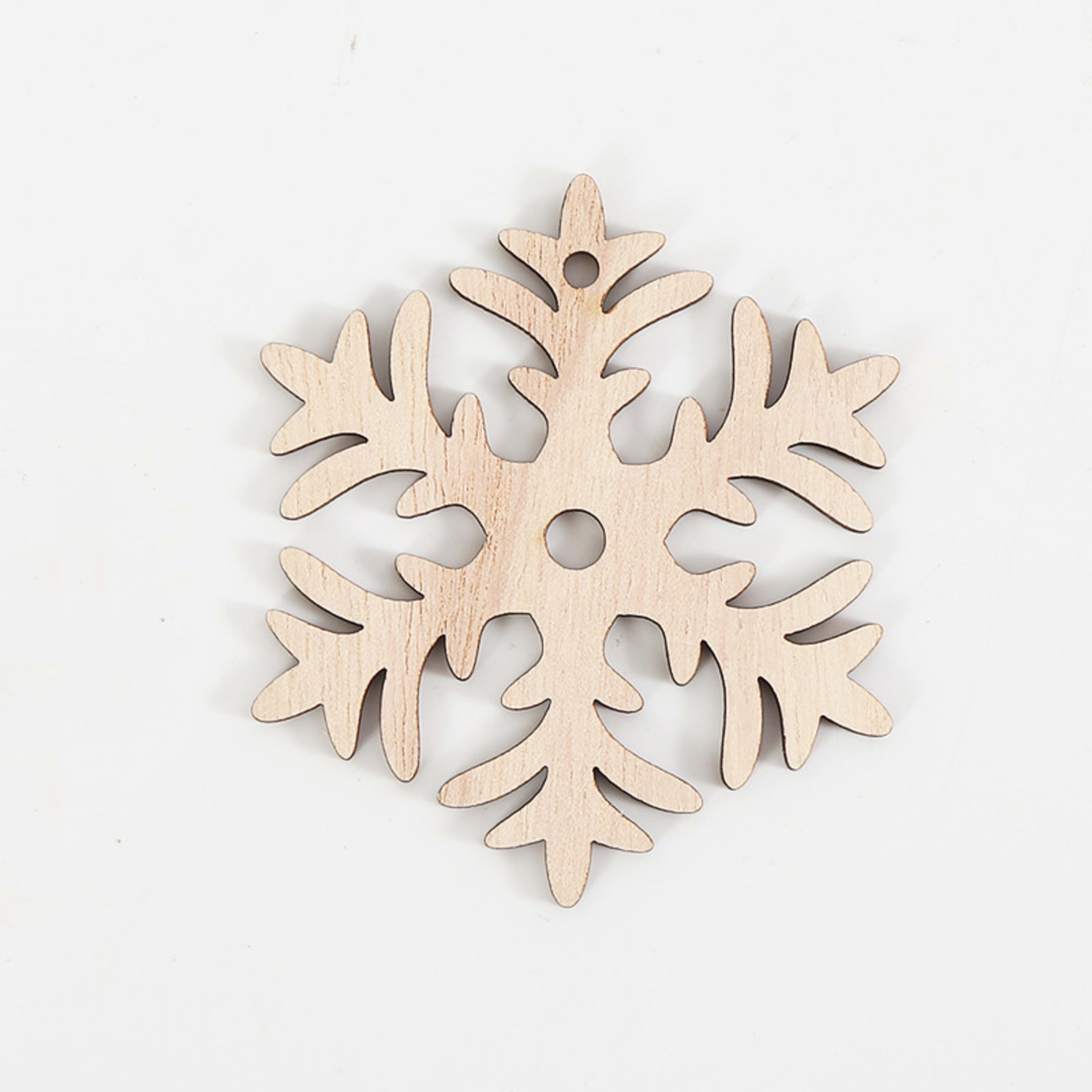 Christmas Party Decorative Creative Hollow Pumpkin Pendant Wooden Craftwork 3