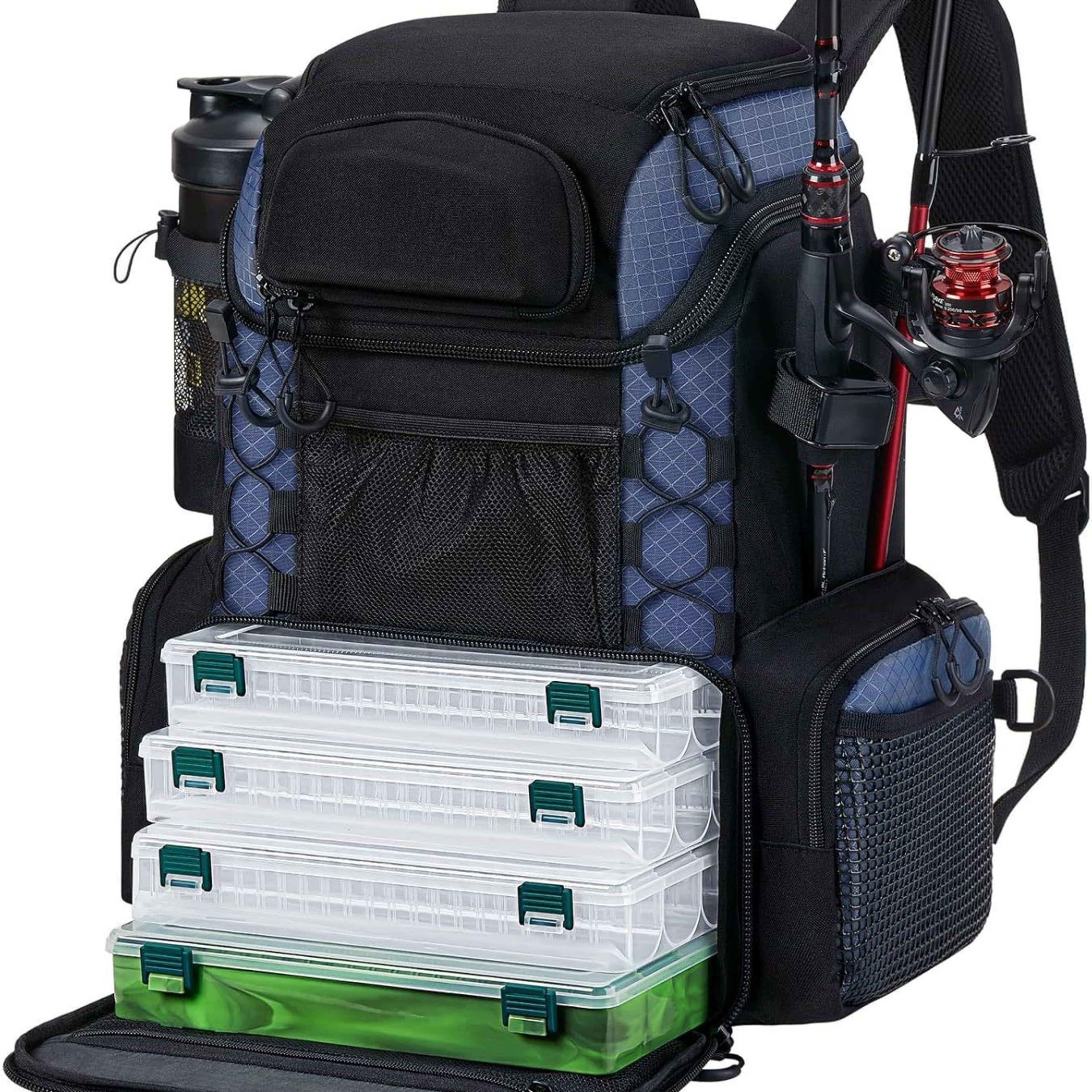 Best-selling Multi-functional Lure Fishing Bag Large Capacity 6