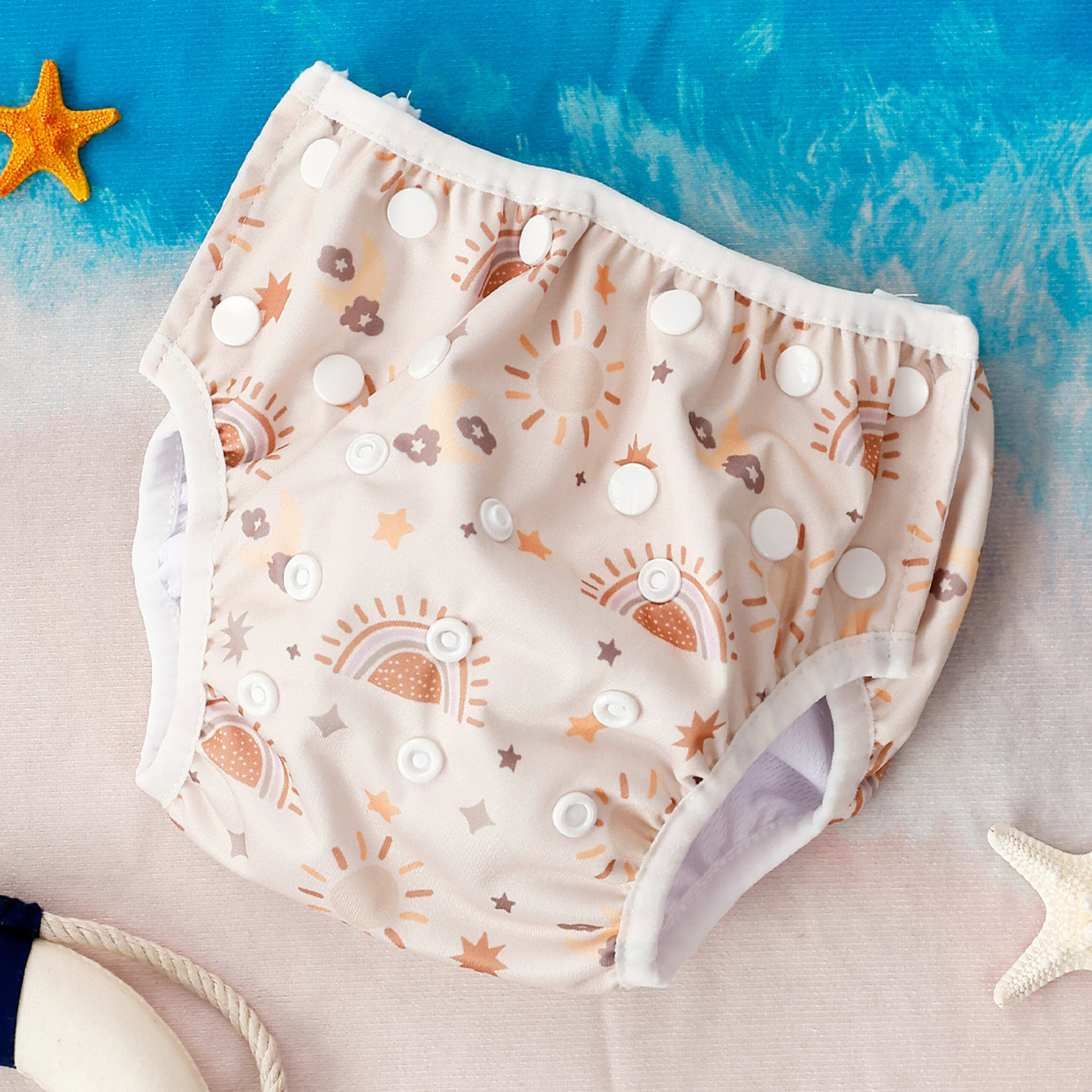 Baby Mesh Breathable Swim Pants 31