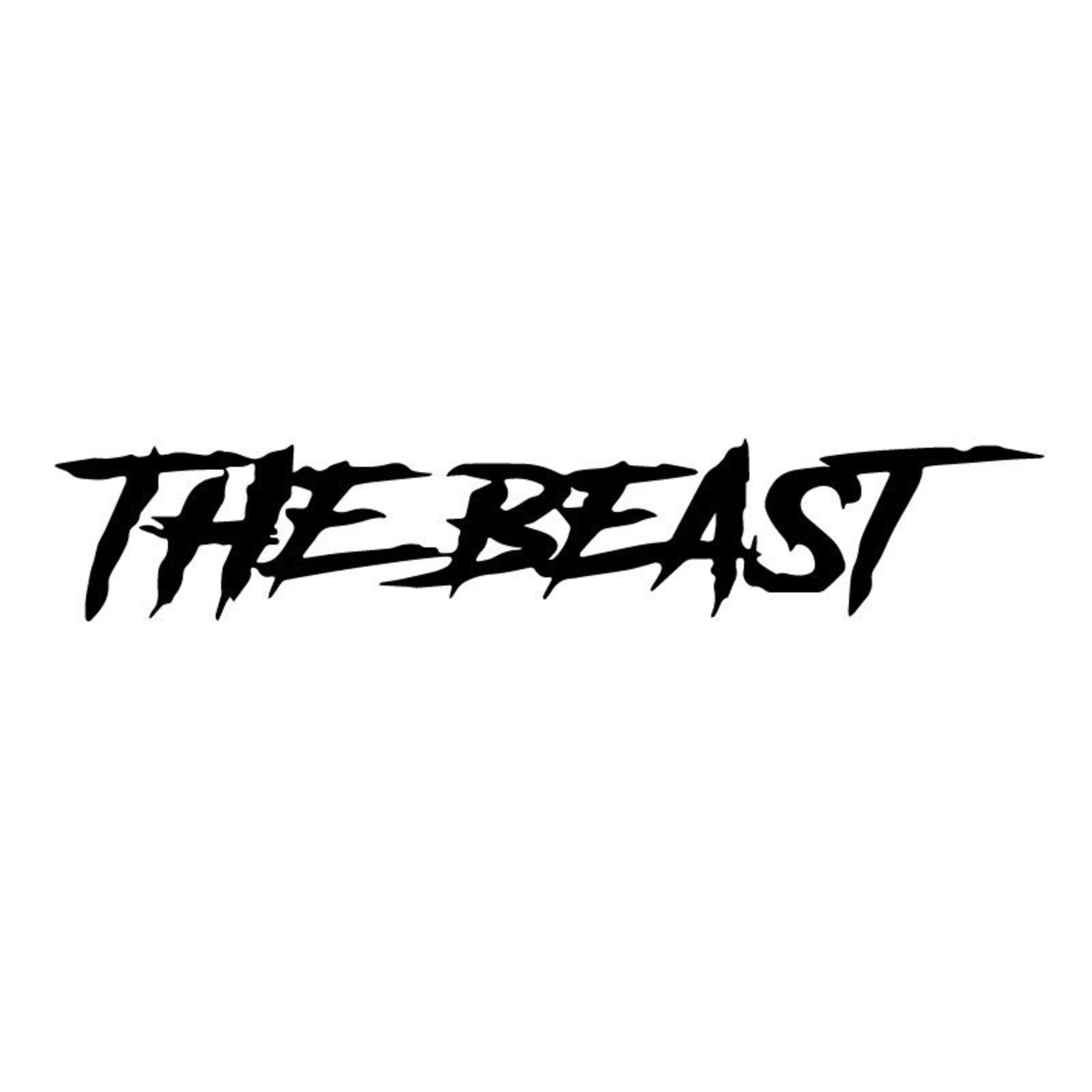 Foreign Trade Automobile English Beast Personality Creative Fashion Cool English Body Glass Decorative Sticker 5