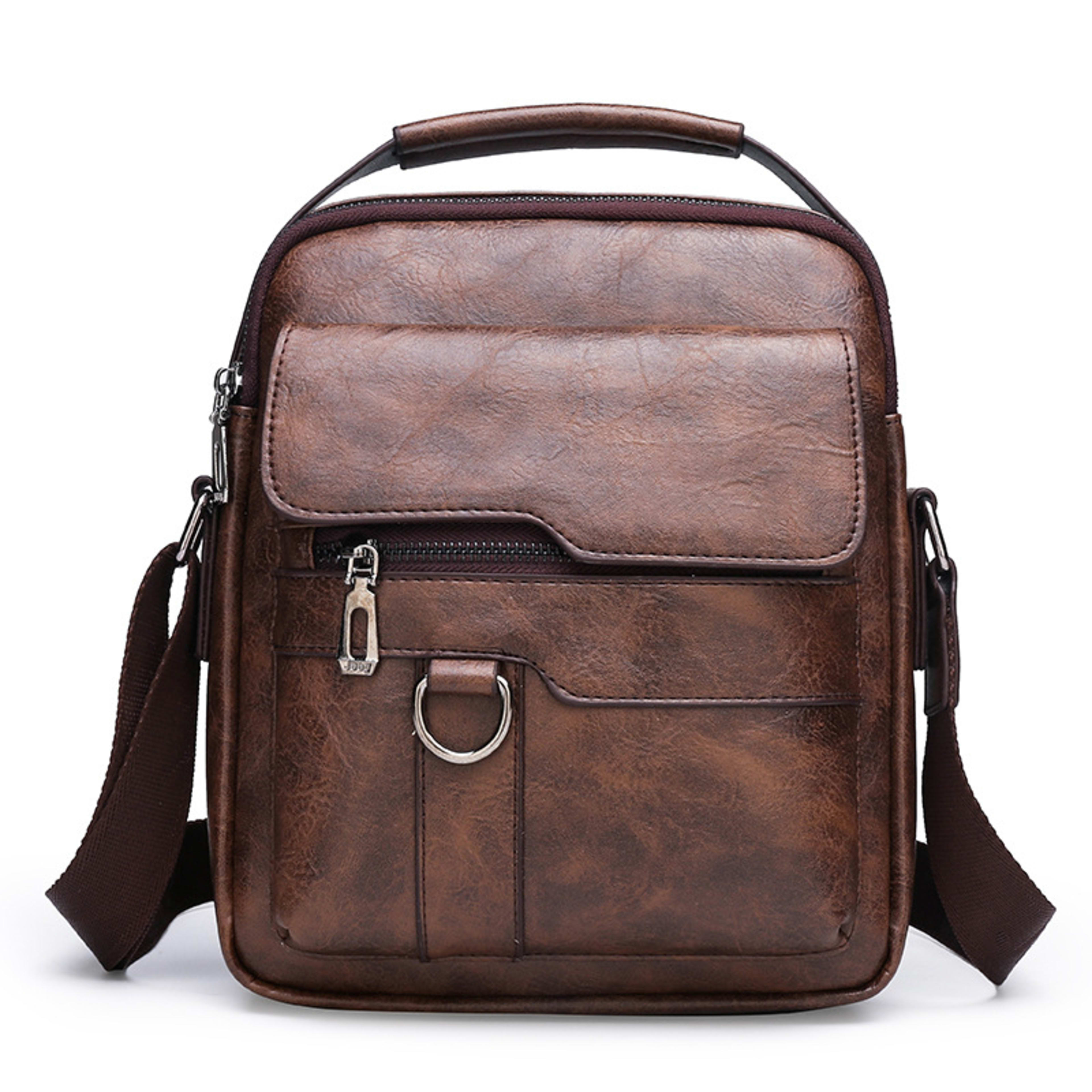 Casual Crossbody Men's Document Small Backpack 18