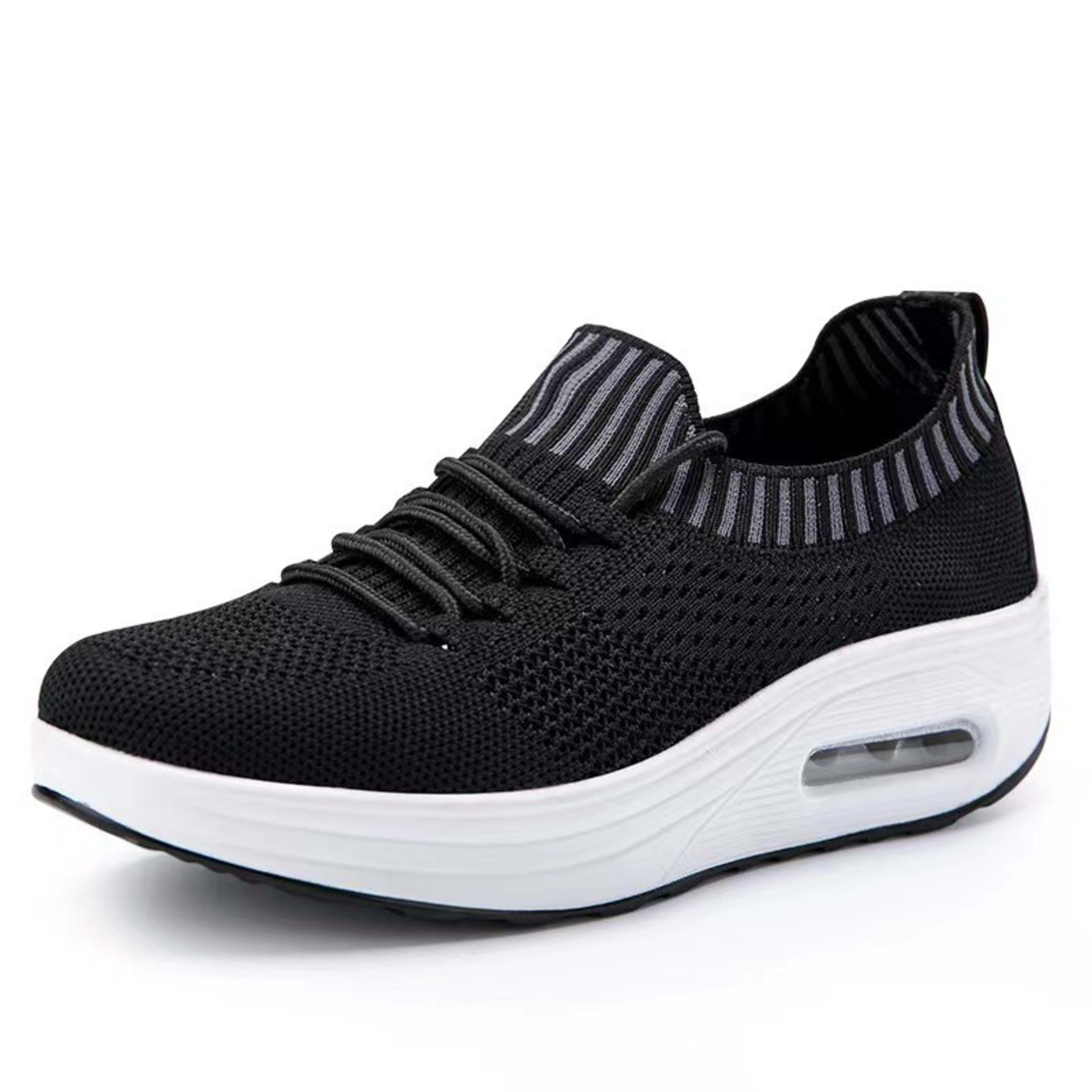 Mesh Low-top Air Cushion Thick Bottom Female Mesh Surface Breathable Shoes 5