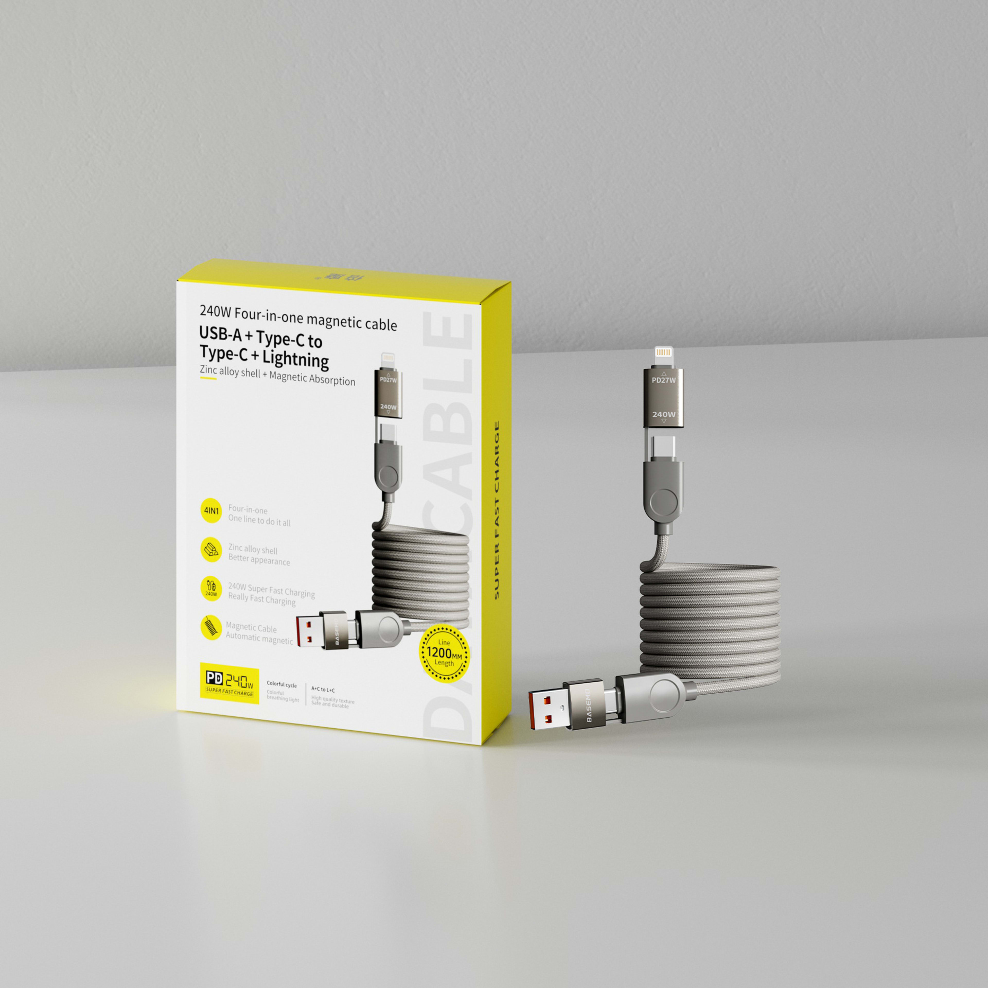 PD Fast Charging 16-Strand Fast Charging Data Cable 10