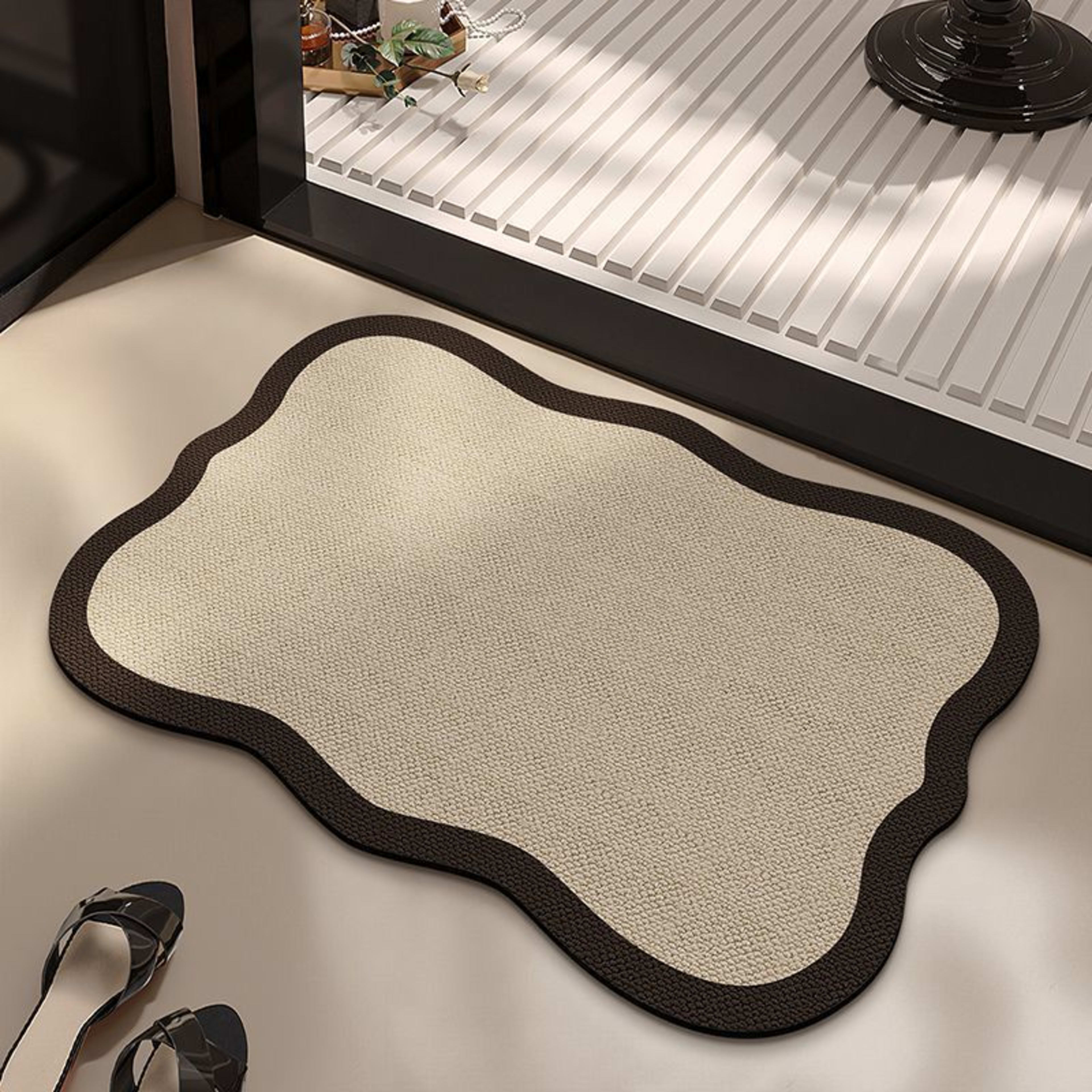 Water-absorbent Non-slip Quick-drying Shower Mat 2