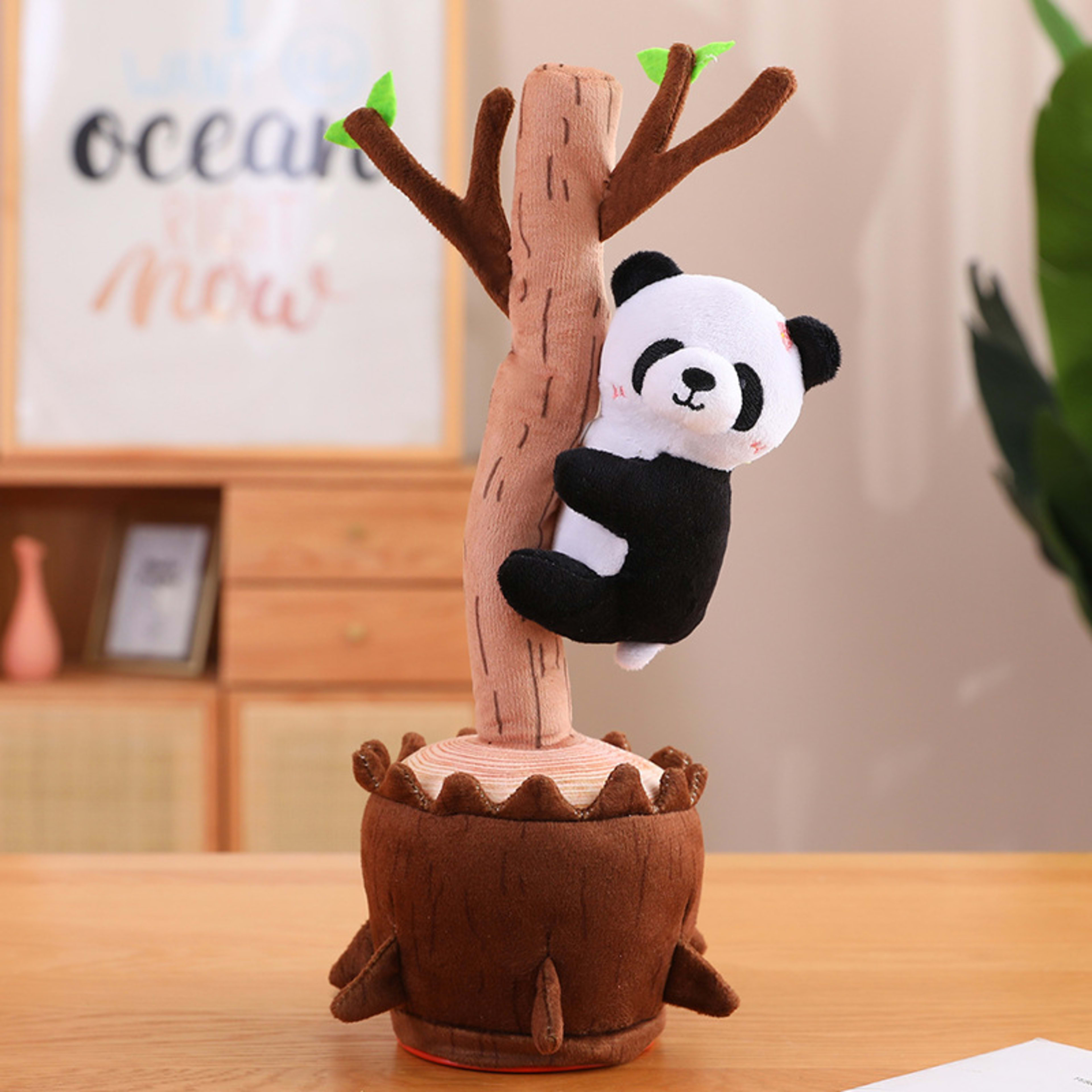 Cartoon Animal Cactus Electric Toy 3