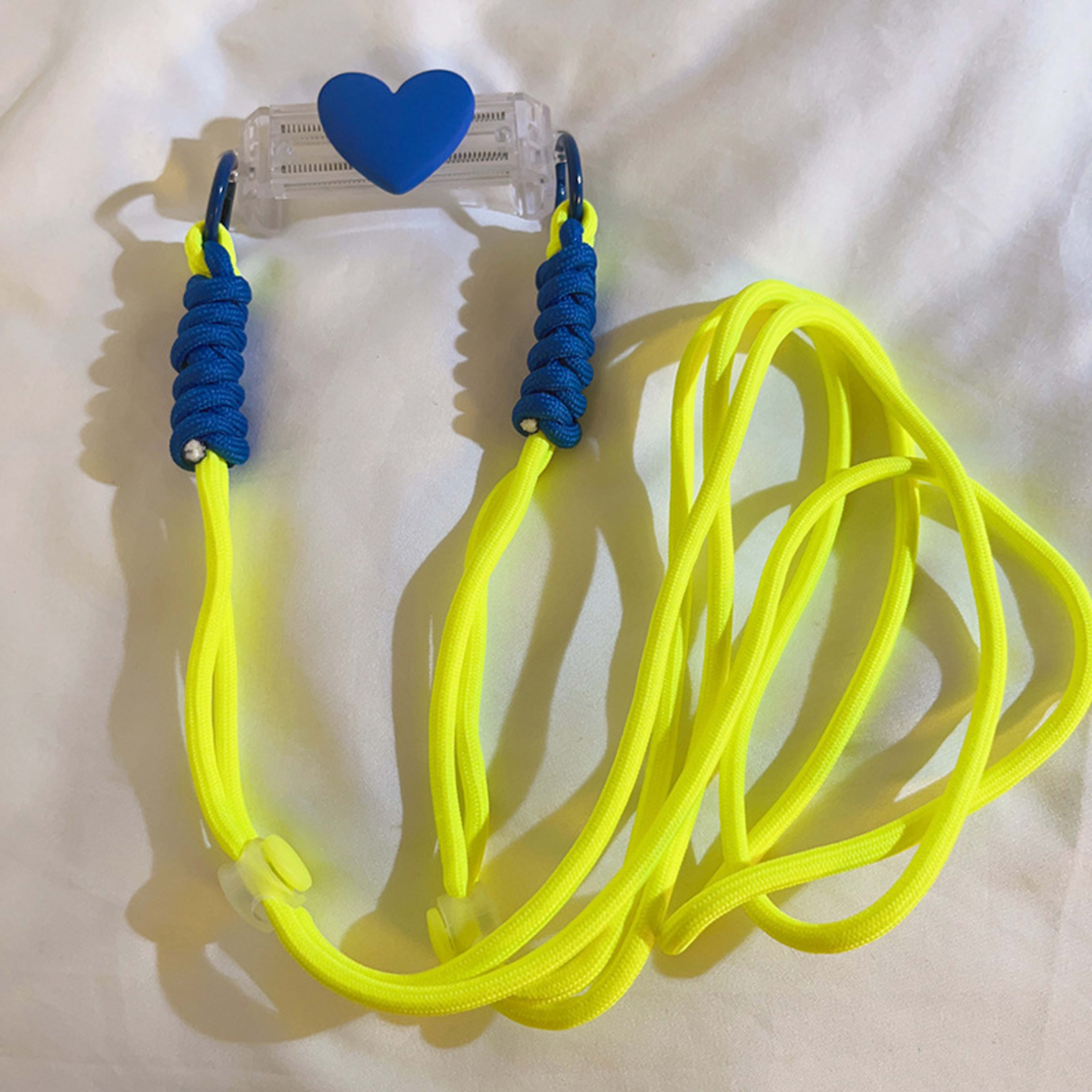 Good-looking Small Love Back Splint Mobile Phone Lanyard Universal 17