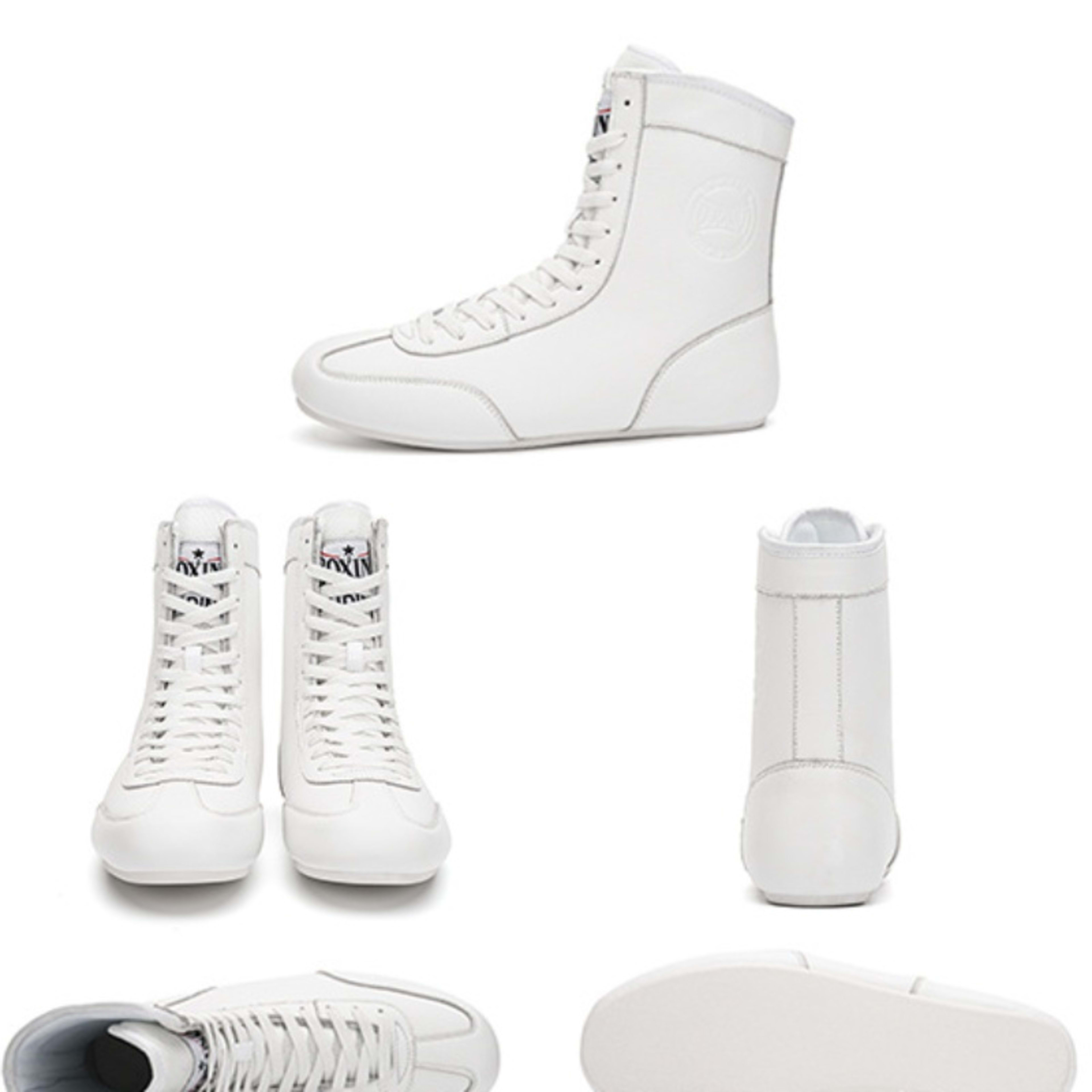 Professional Boxing Shoe Male Professional Wrestling Shoes Indoor Training 12