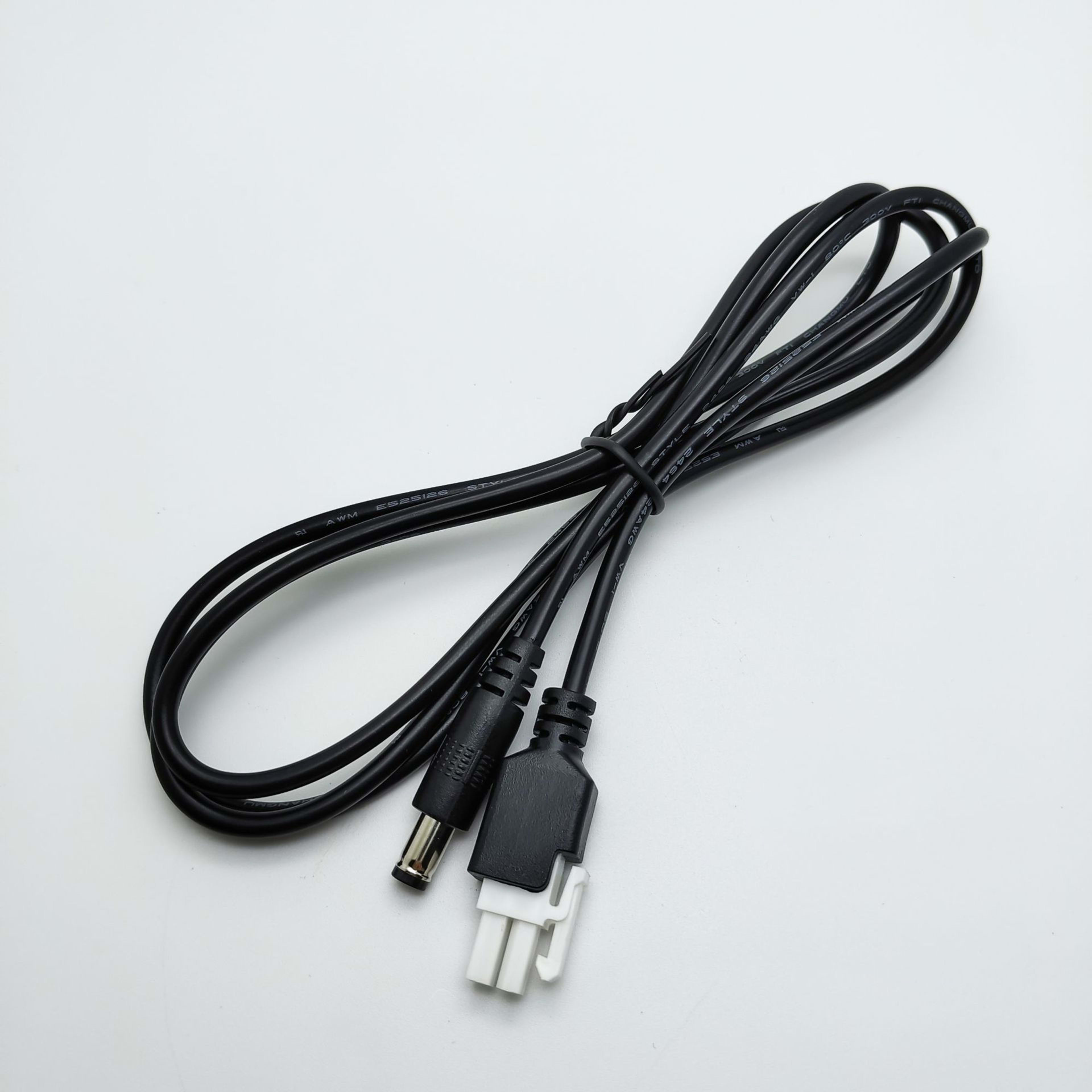 Male Connector Injection Head 5559 Terminal Coated Plug Cord 5