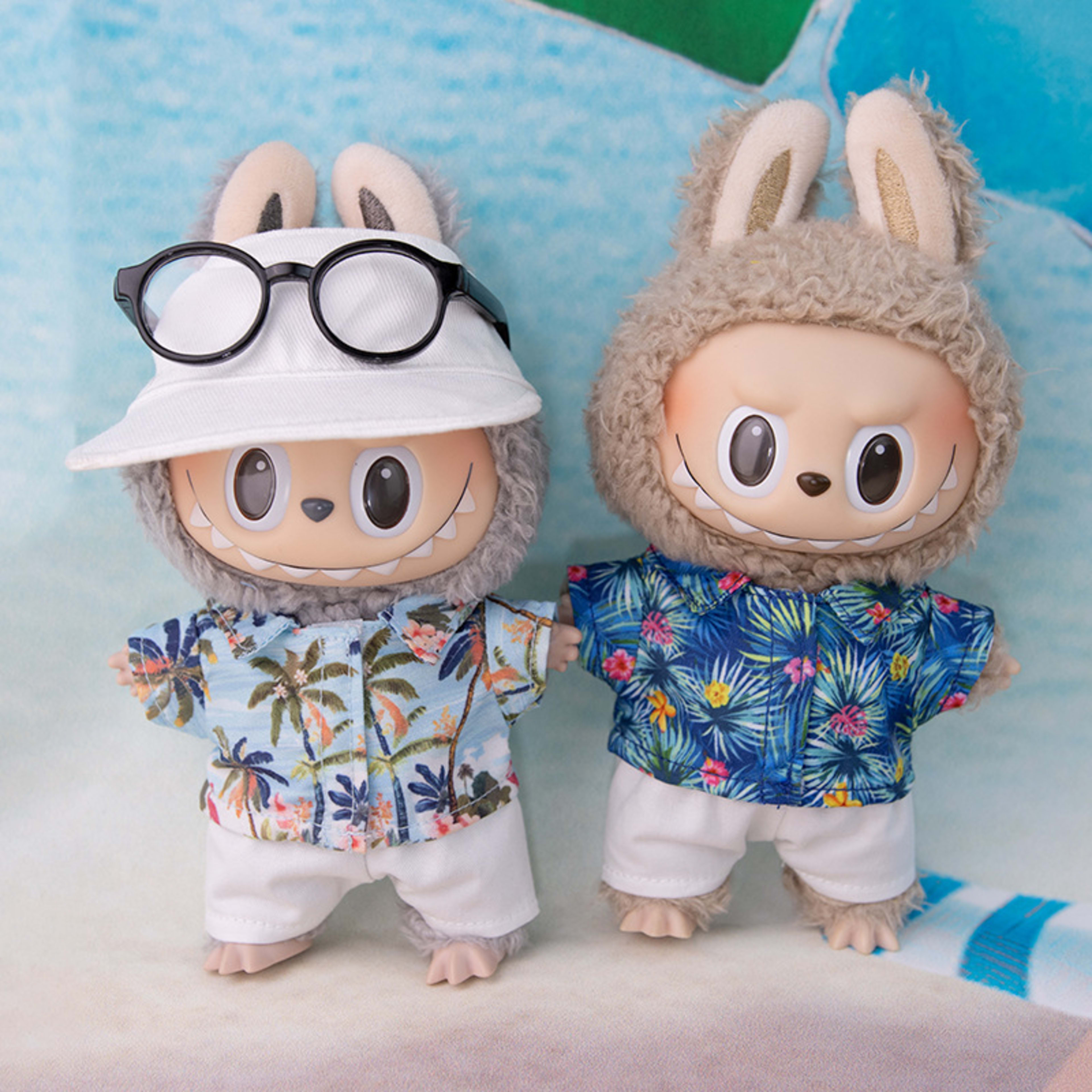 Summer Swimwear Blind Box Clothing Pendants Sitting Dolls Party Outfits Clothing Sets 9
