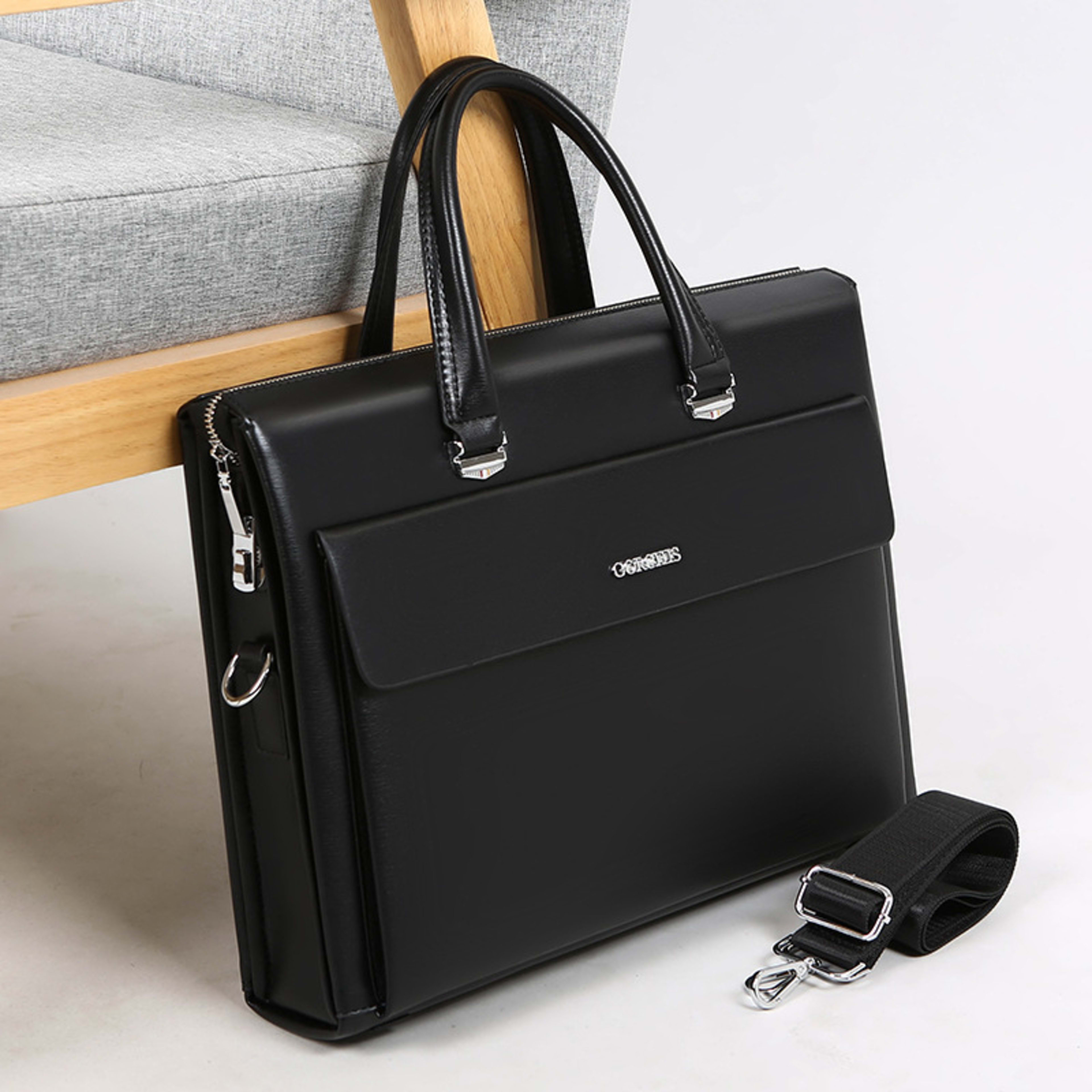 New Combination Lock Anti-theft Handbag Shoulder Crossbody 1