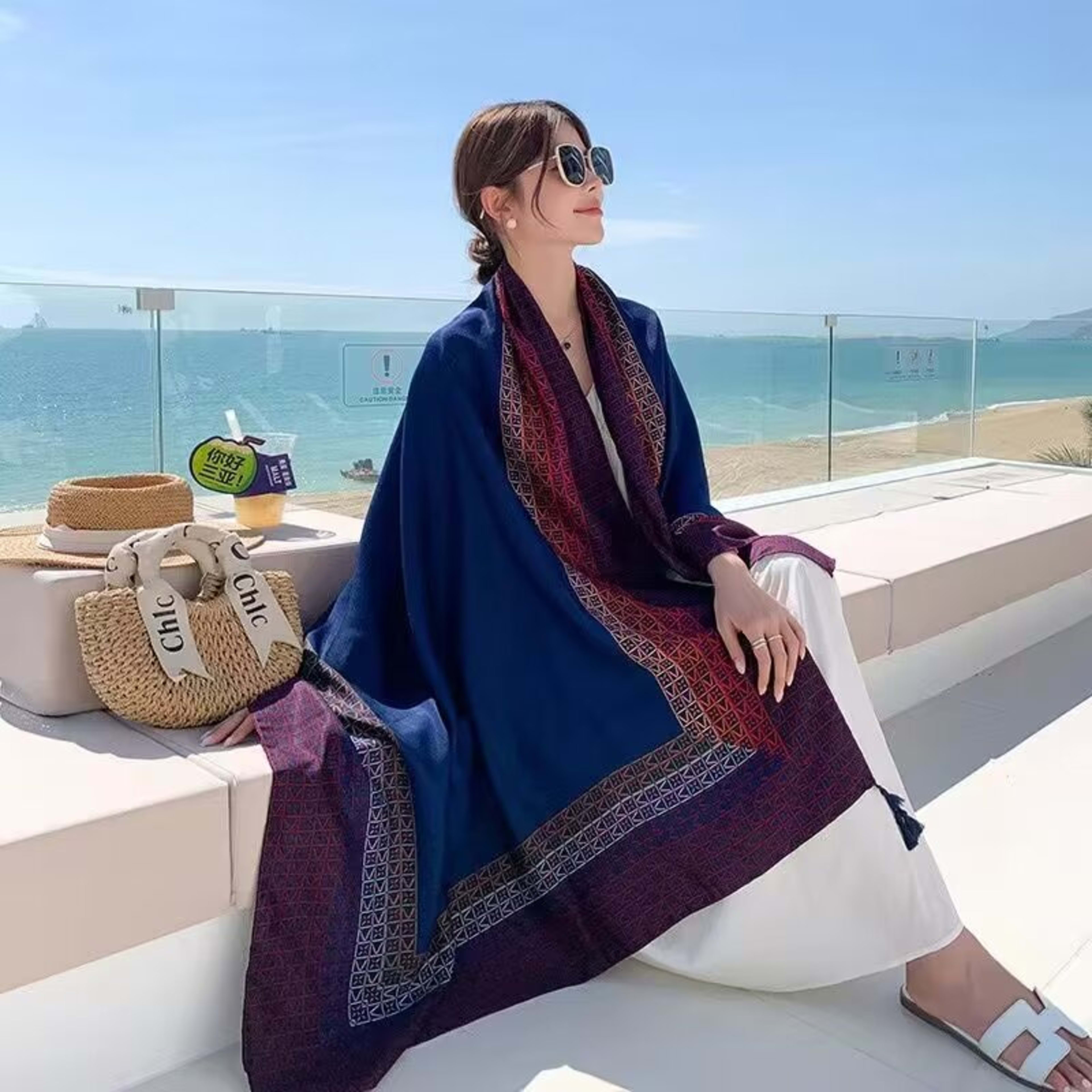 Ethnic-style Dual-use Beach Towel New Arrival 4