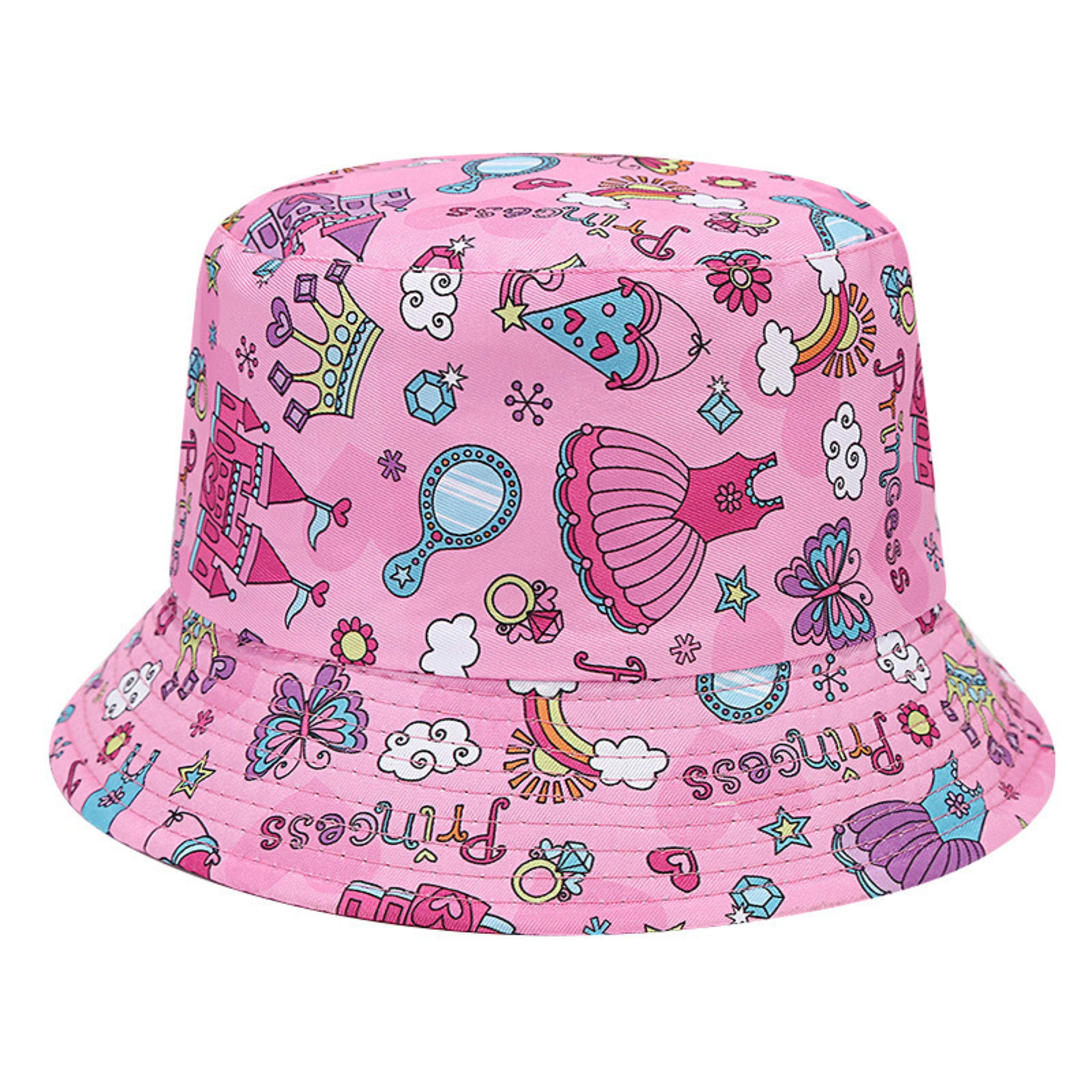 Cross-border Childrens Cartoon Animal Double-Sided Hat 30