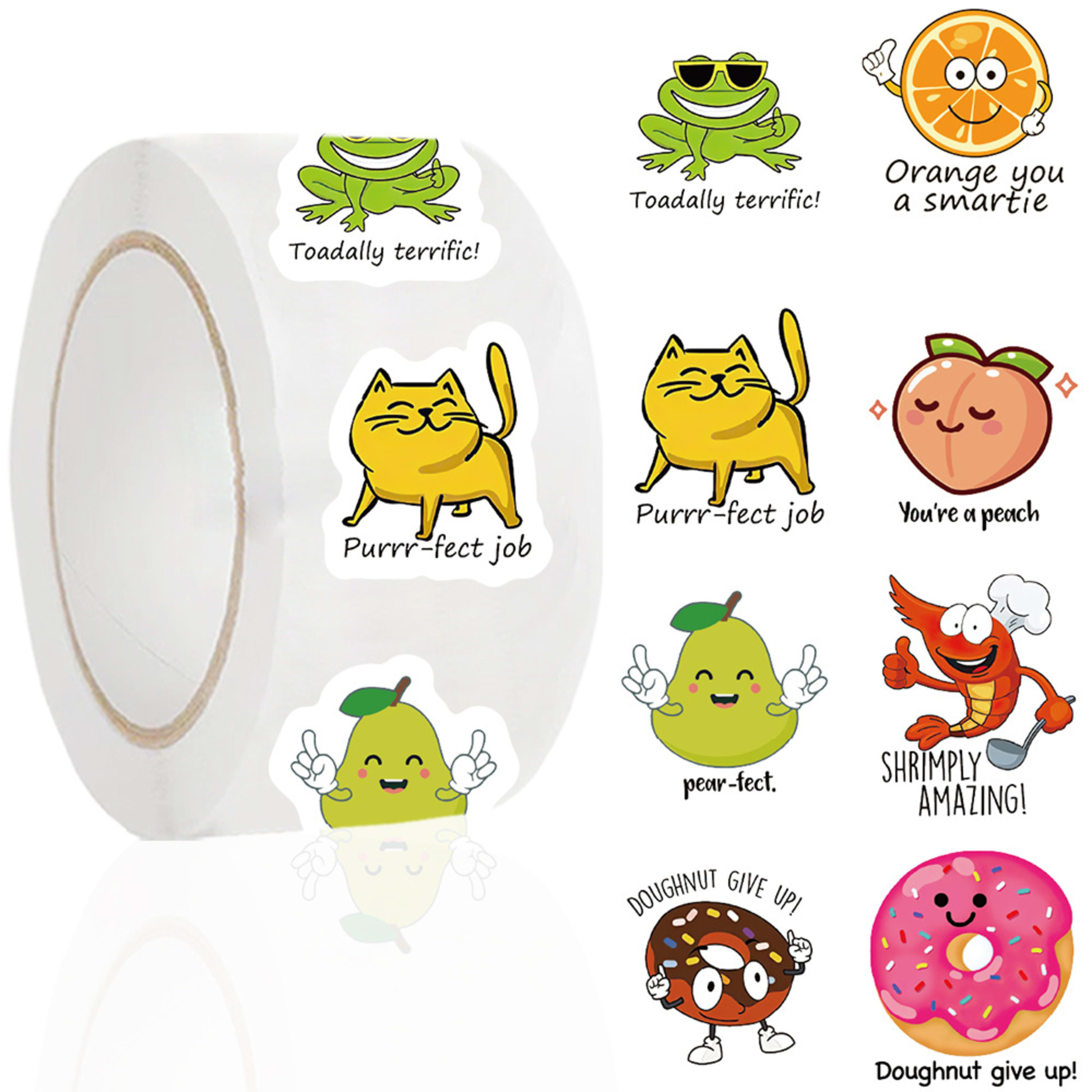 Reward Series DIY Children's Toy Stickers 5
