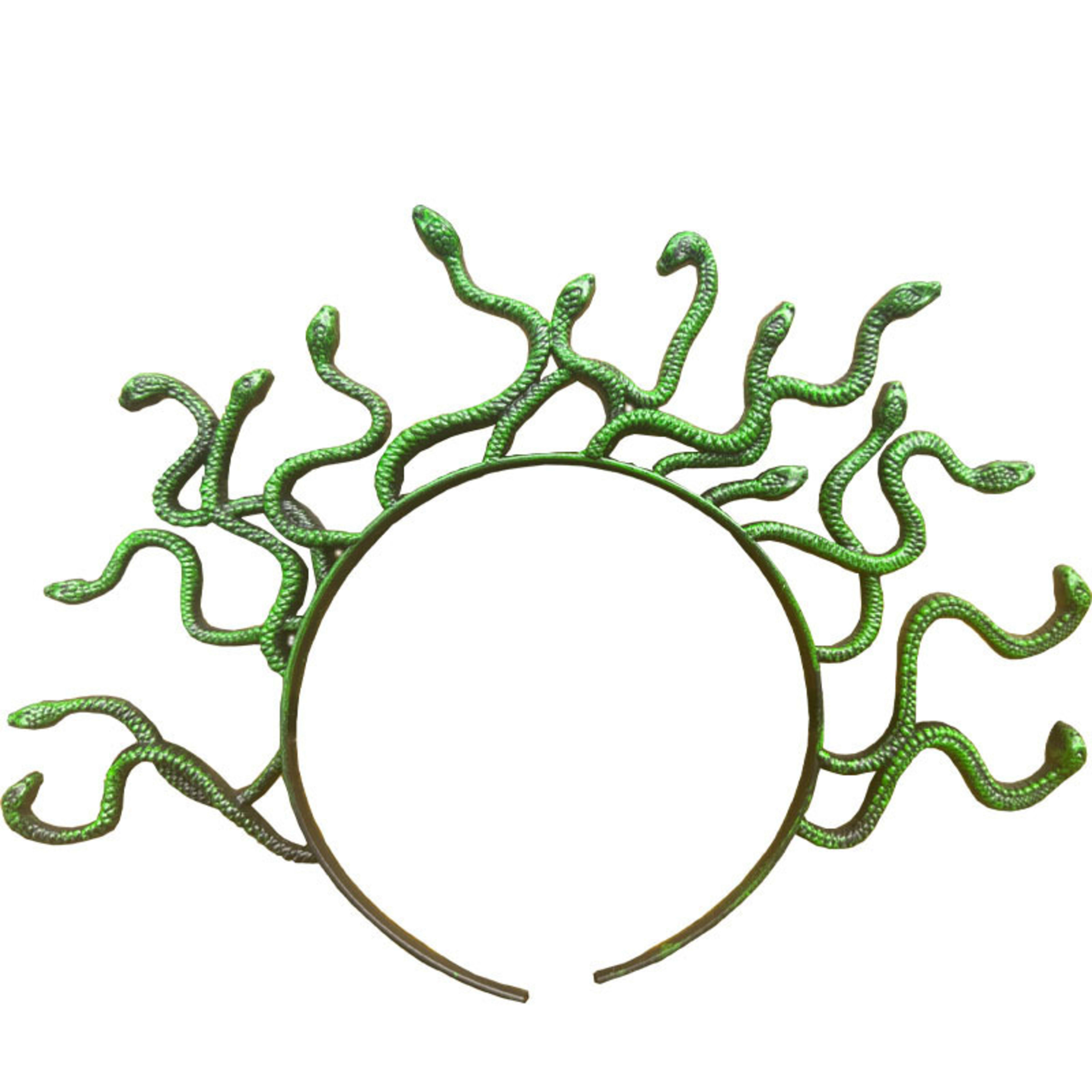 Gorgon Medusa Snake-hair Headband From Greek Mythology 3