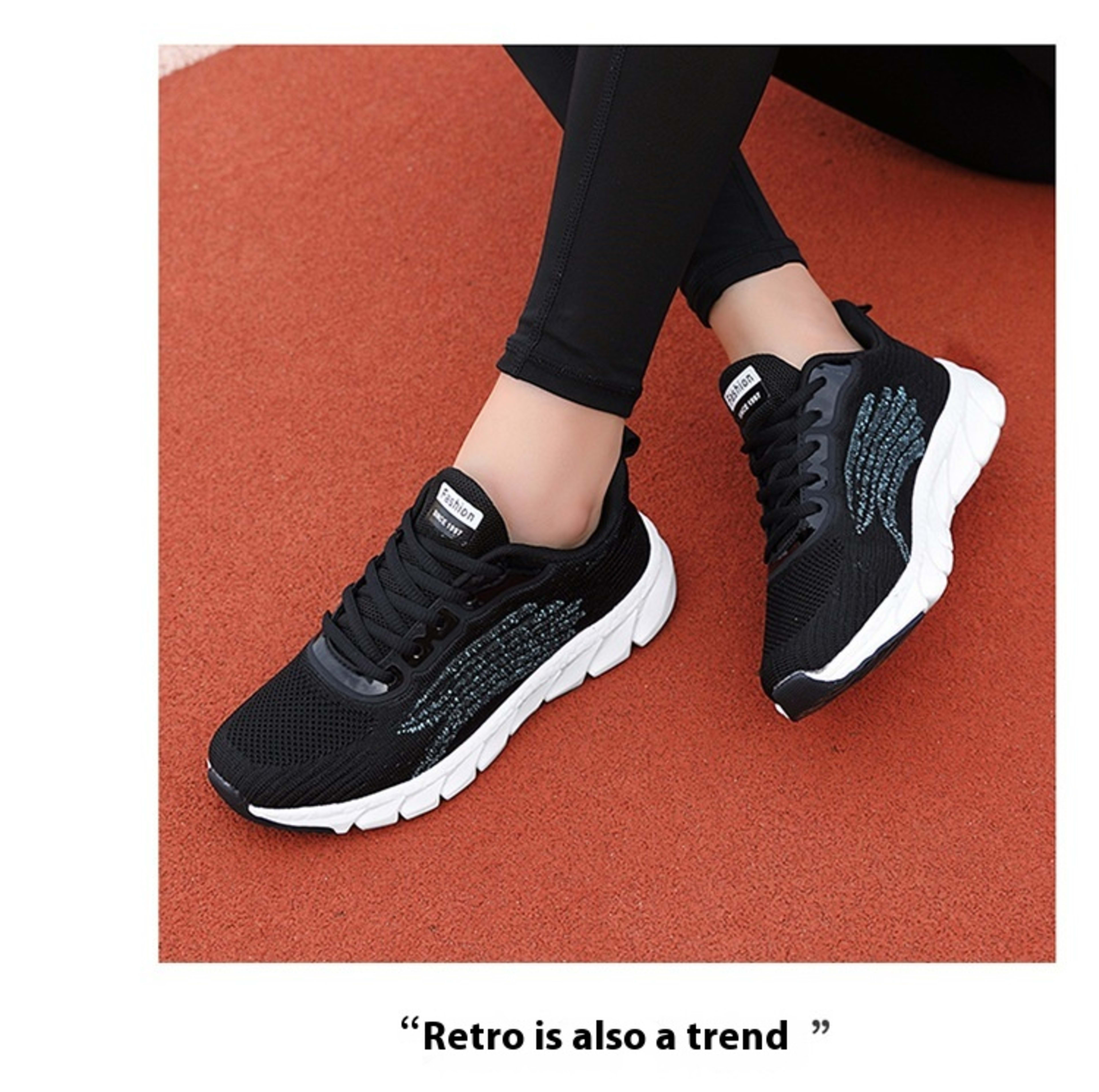 Comfortable Light Running Casual Flat Shoes Sneaker 5