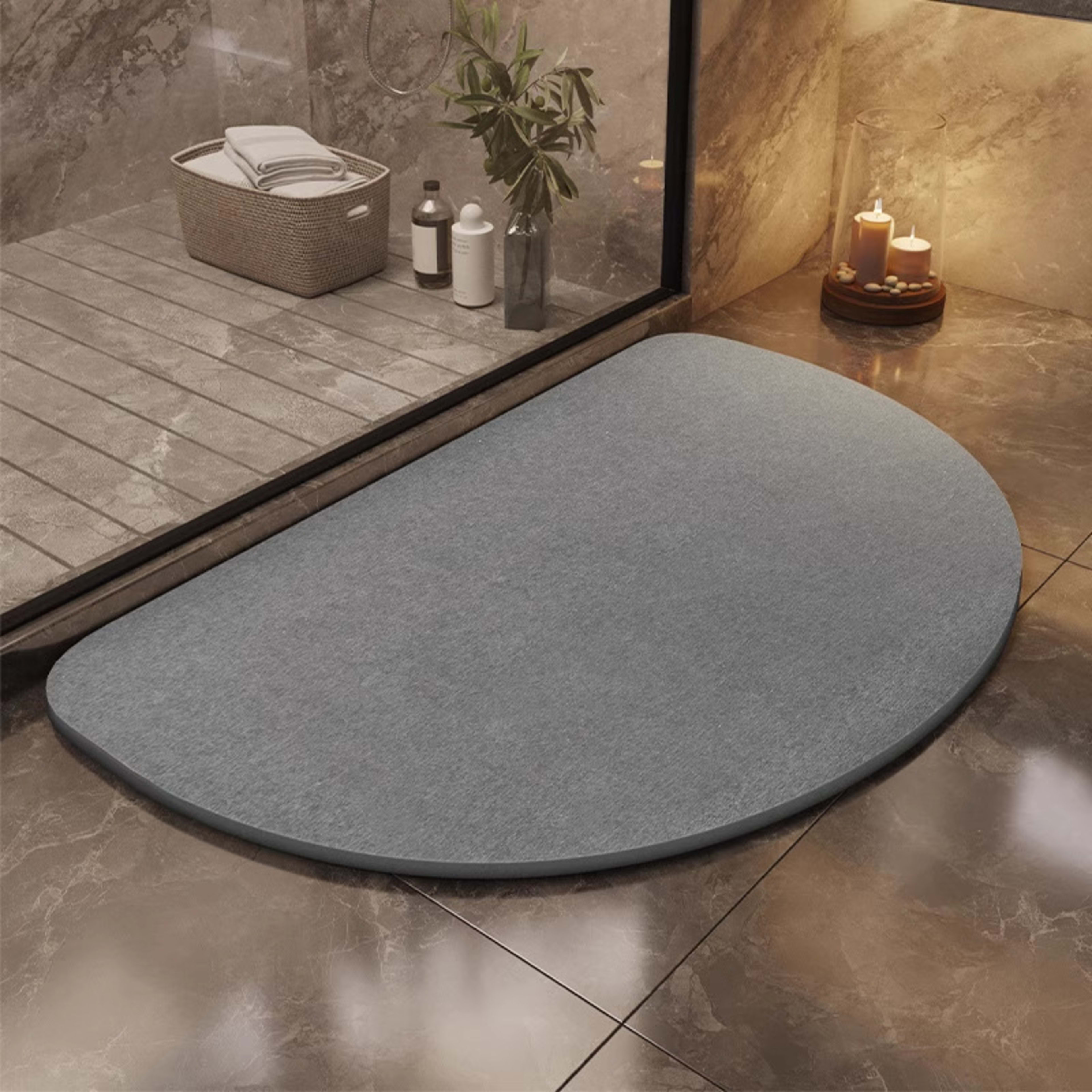 Water-absorbent Non-slip Mat Quick-drying Entryway Doormat 9