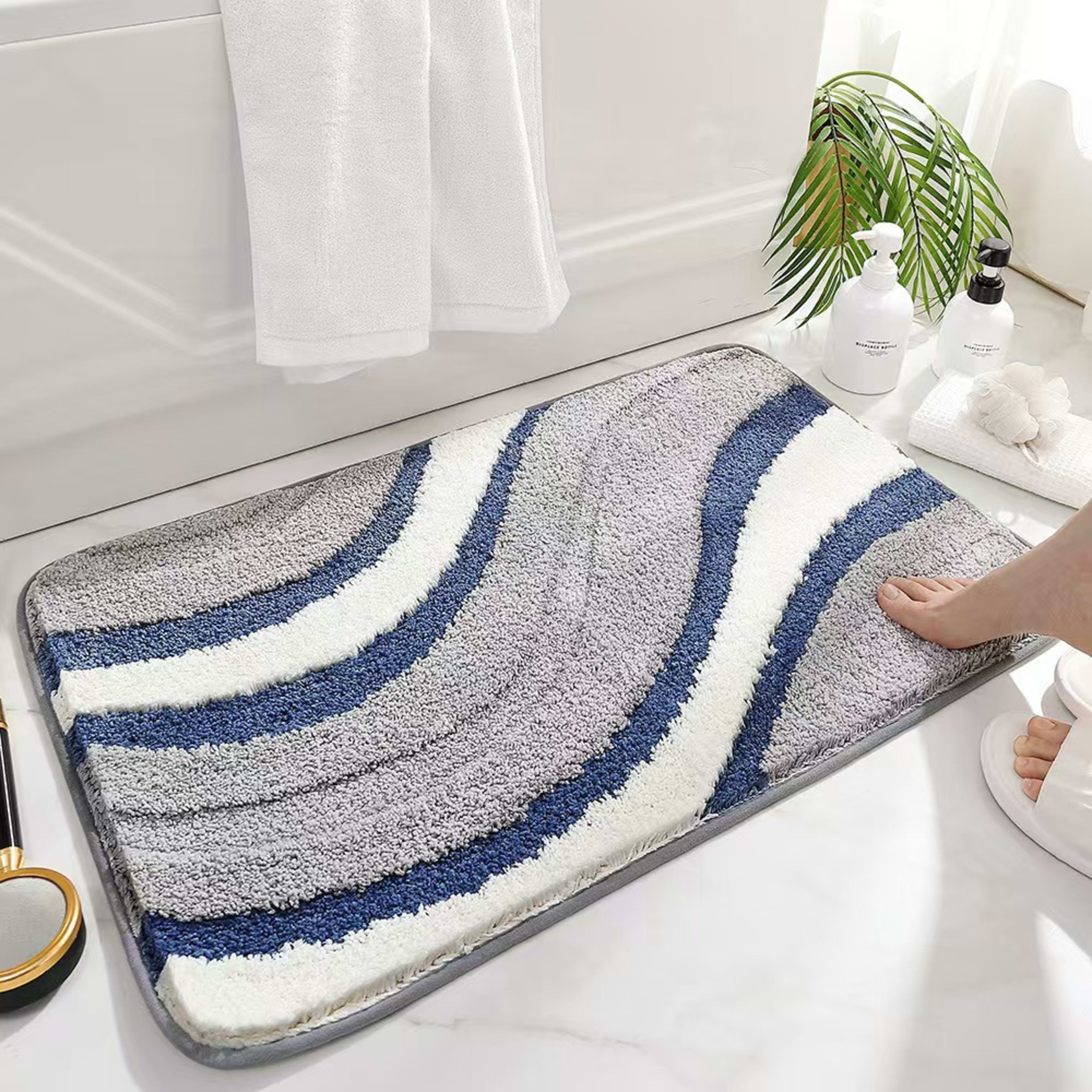 Wear-resistant Bedside Rug Doorway Water-absorbent Non-slip Doormat 5