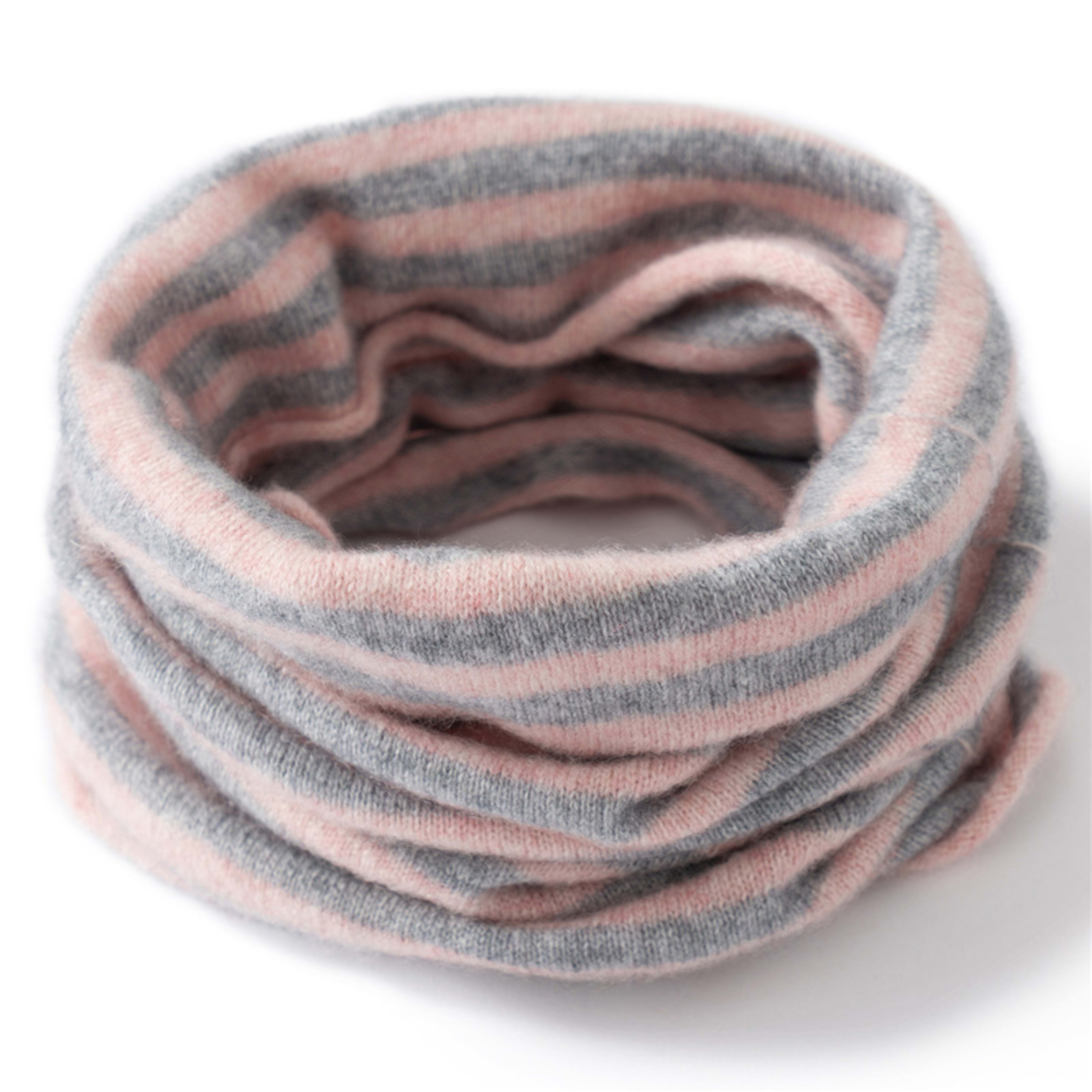 Cashmere Baby Neck Warmer Winter Childrens Scarf Springautumn 3