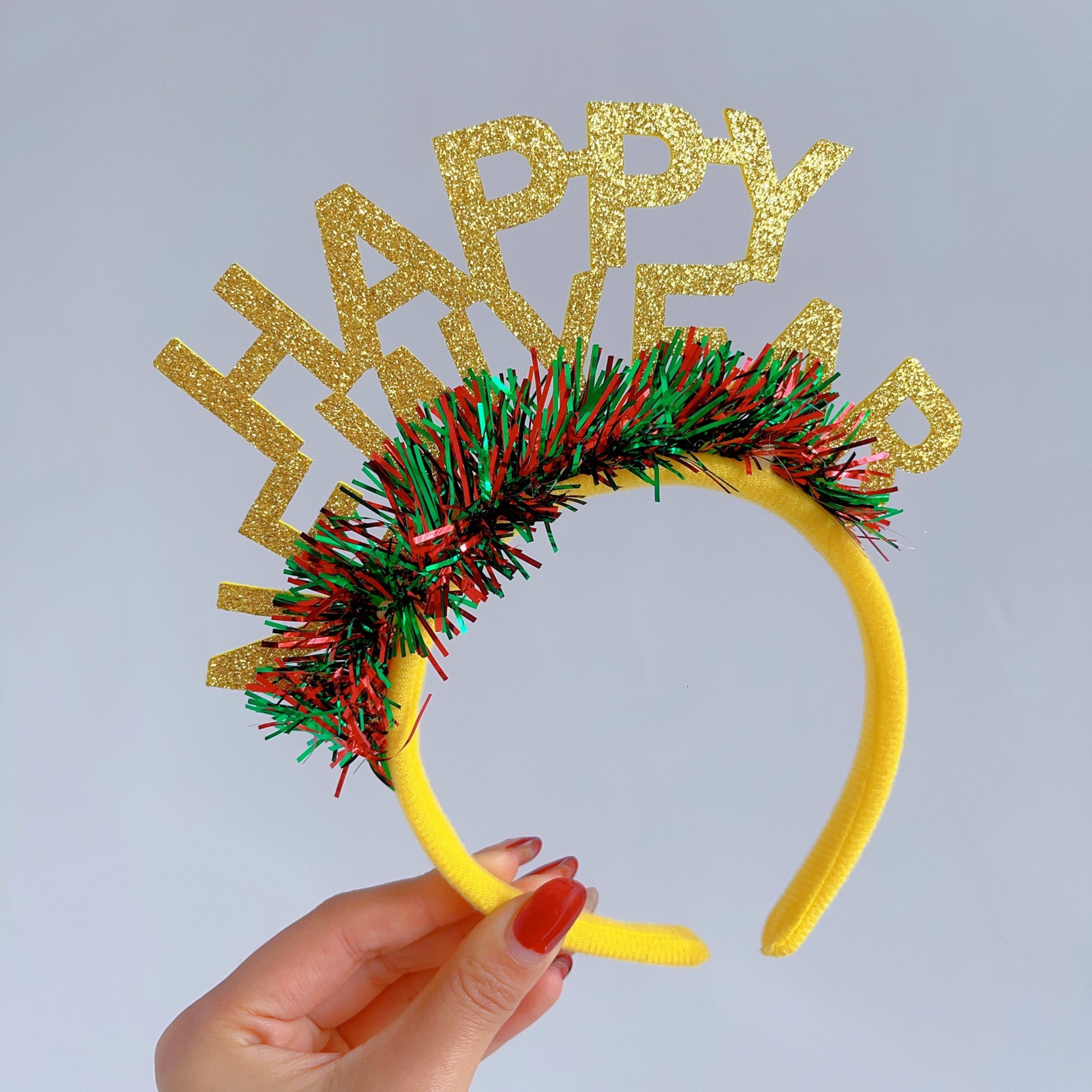 Birthday Headband A Photo Prop For Christmas Parties 13