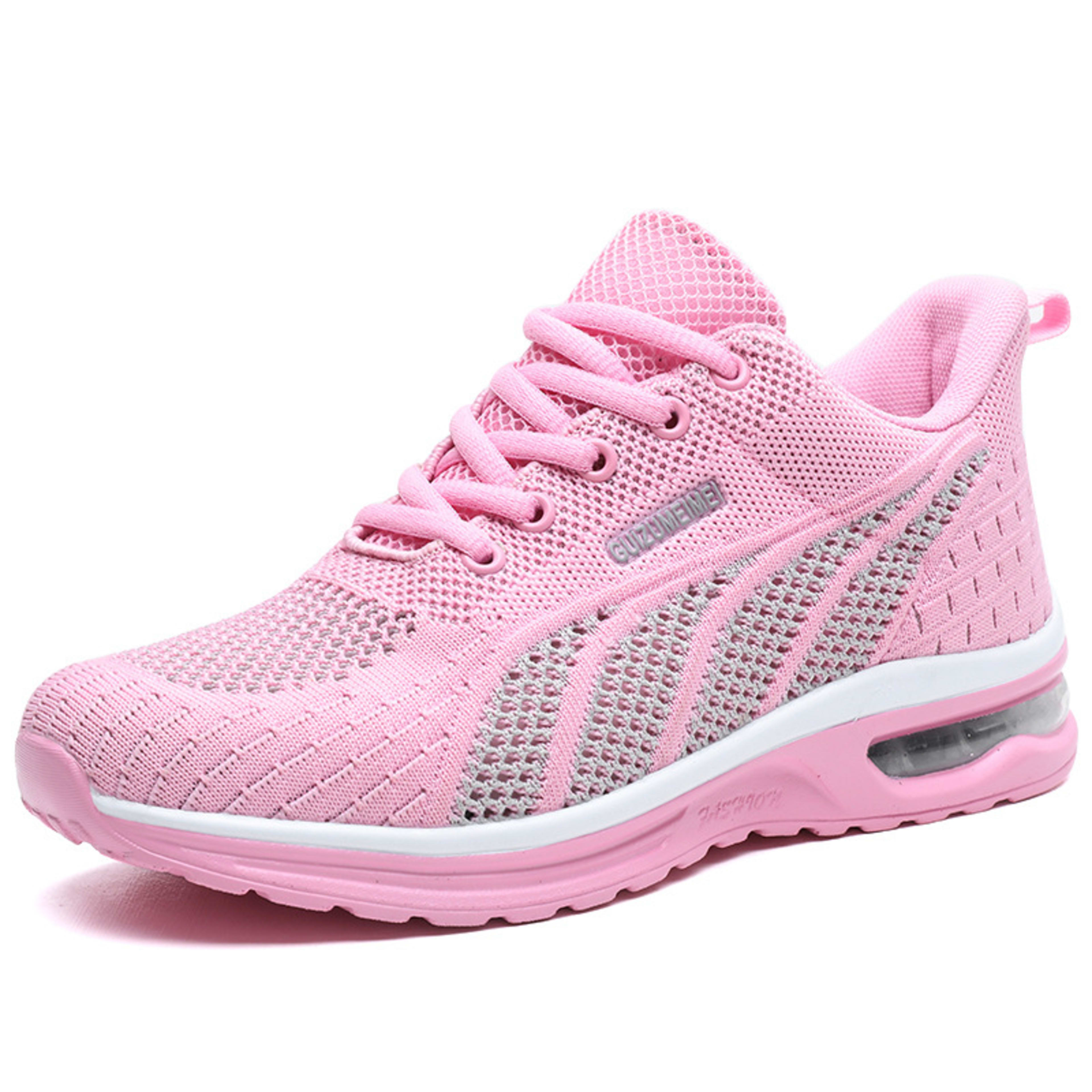 Mesh Women's Breathable Shoes Flying Woven Air Cushion 3