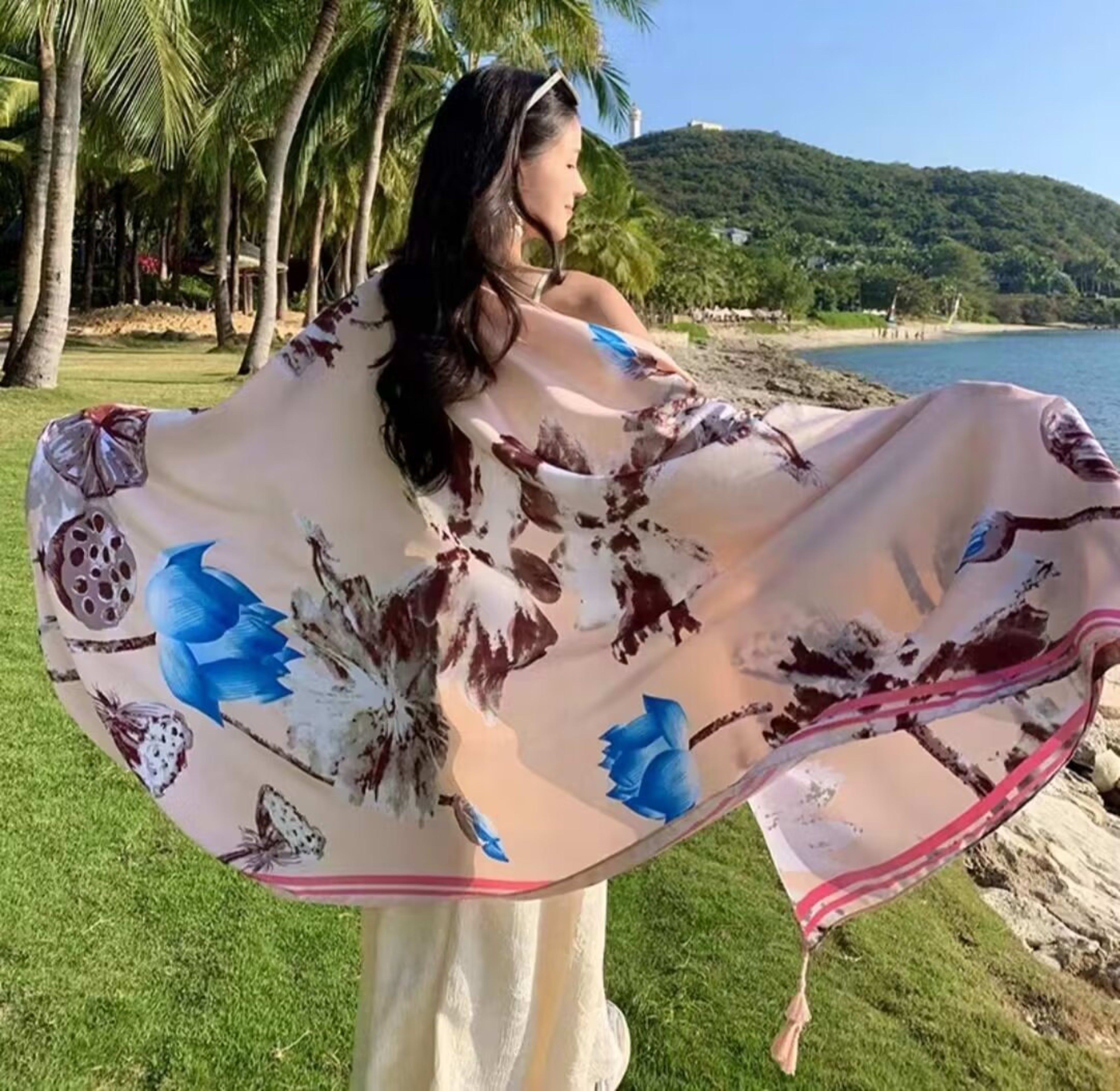Ethnic-style Dual-use Beach Towel New Arrival 3
