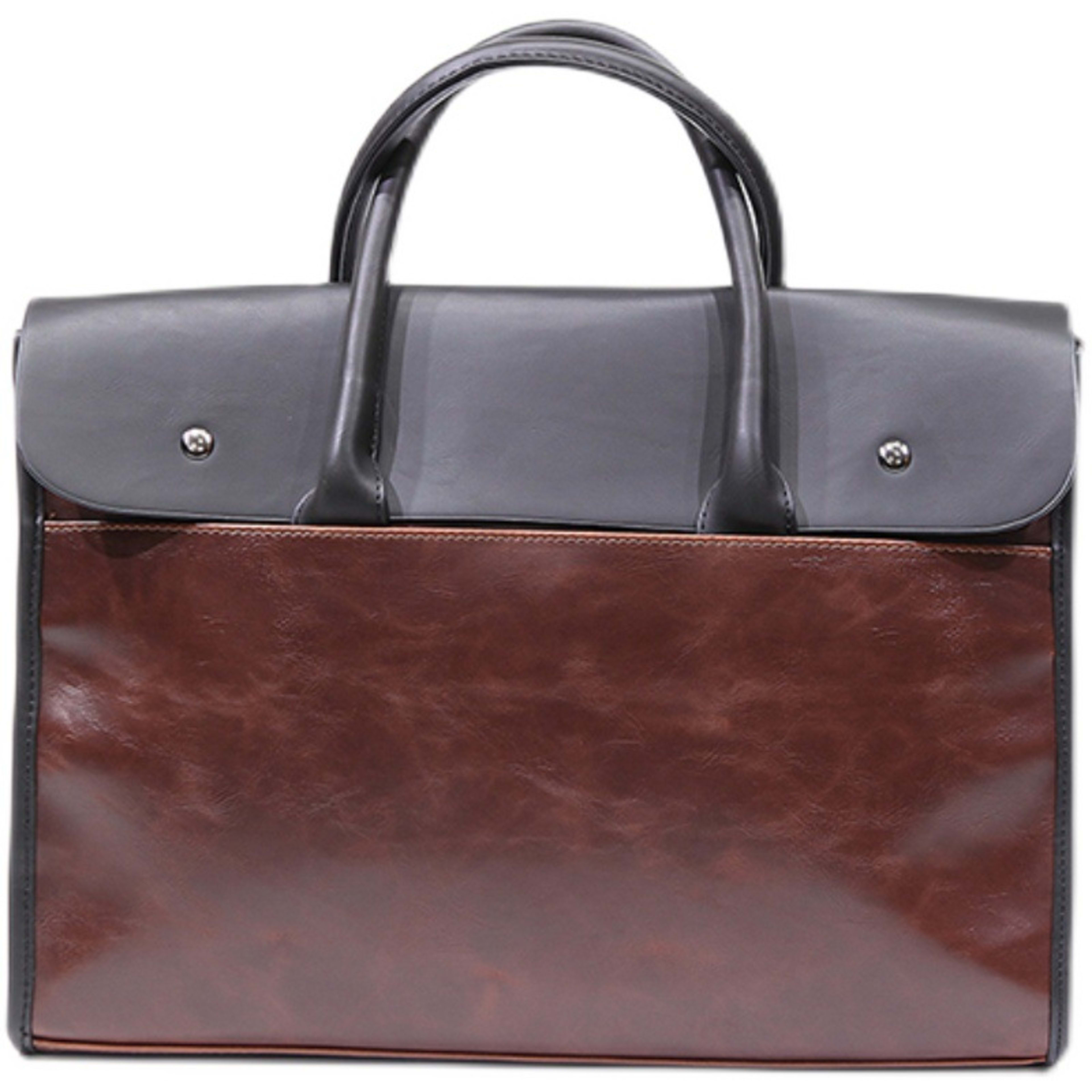 Fashionable Briefcase Business Crossbody Handbag 2