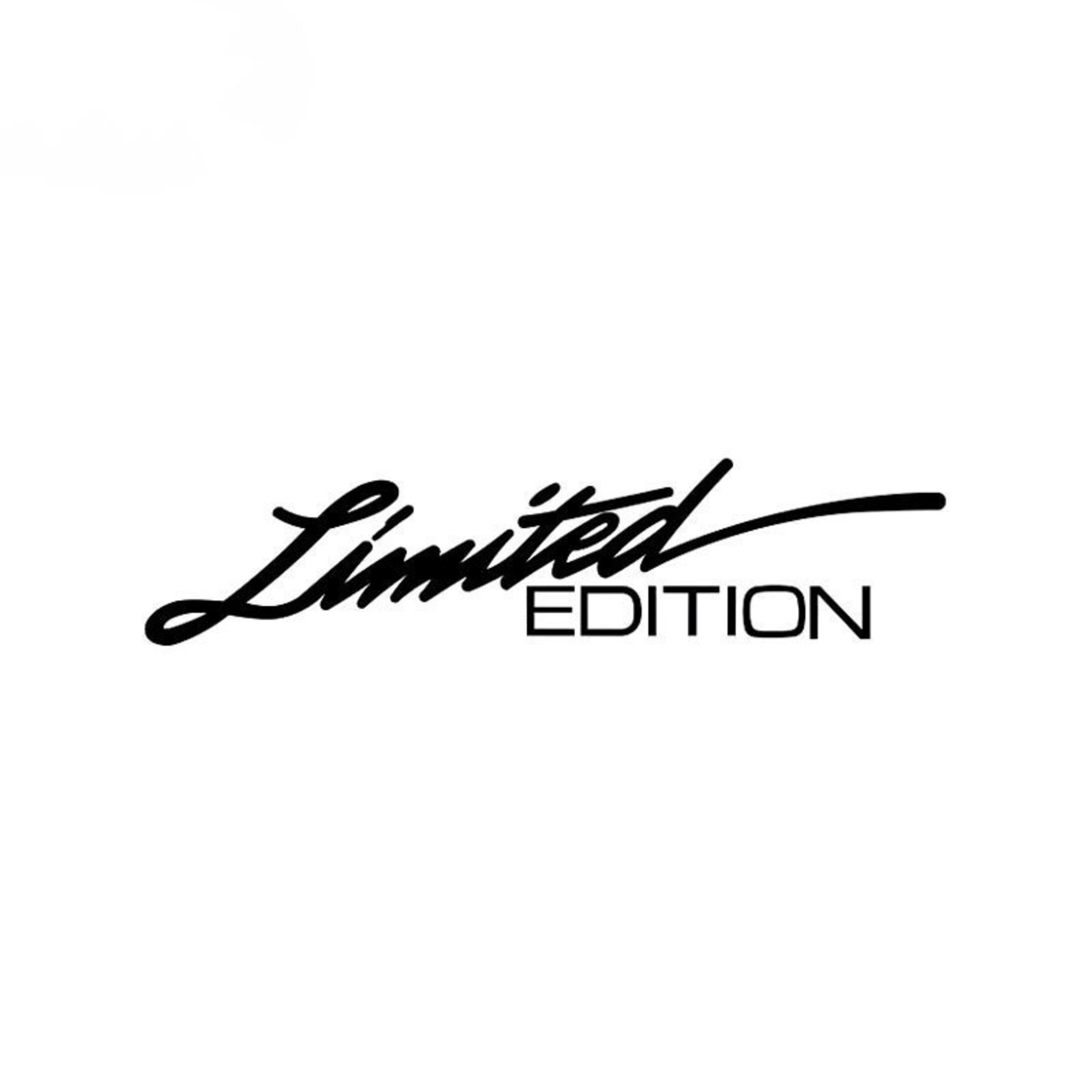 Laser Reflective Bumper Stickers LIMITED EDITION 6